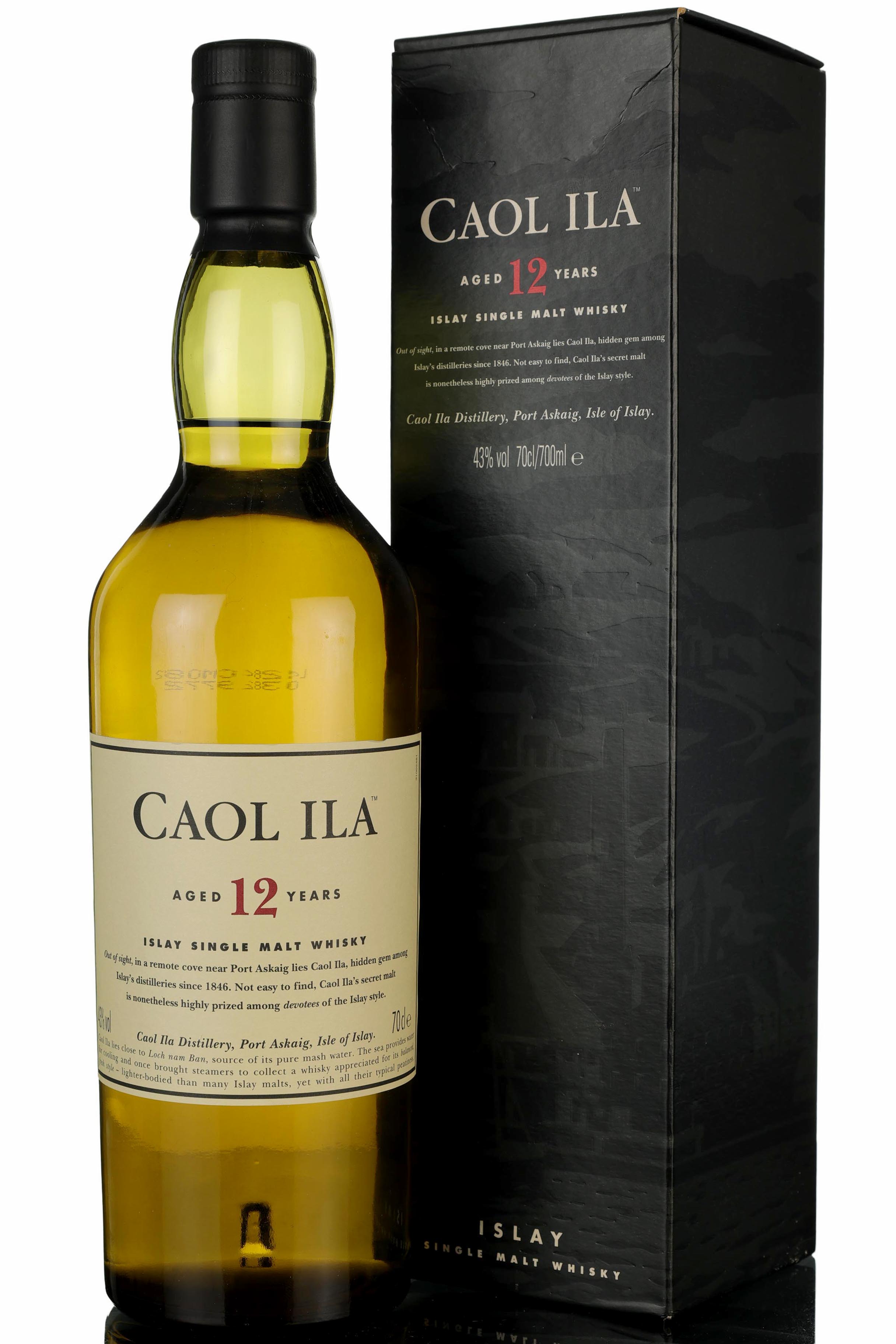 Caol Ila 12 Year Old - Early 2000s