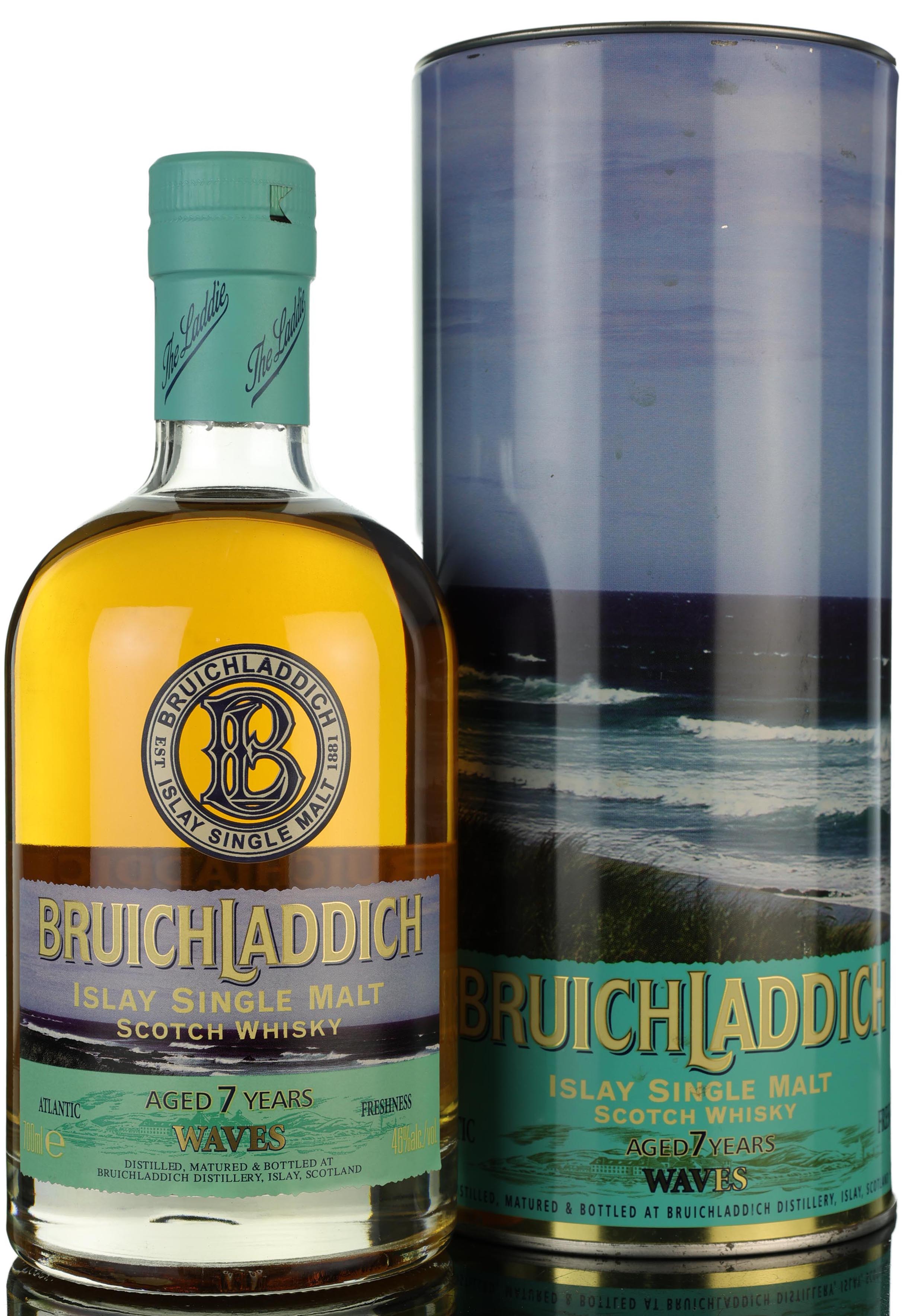 Bruichladdich 7 Year Old - Waves