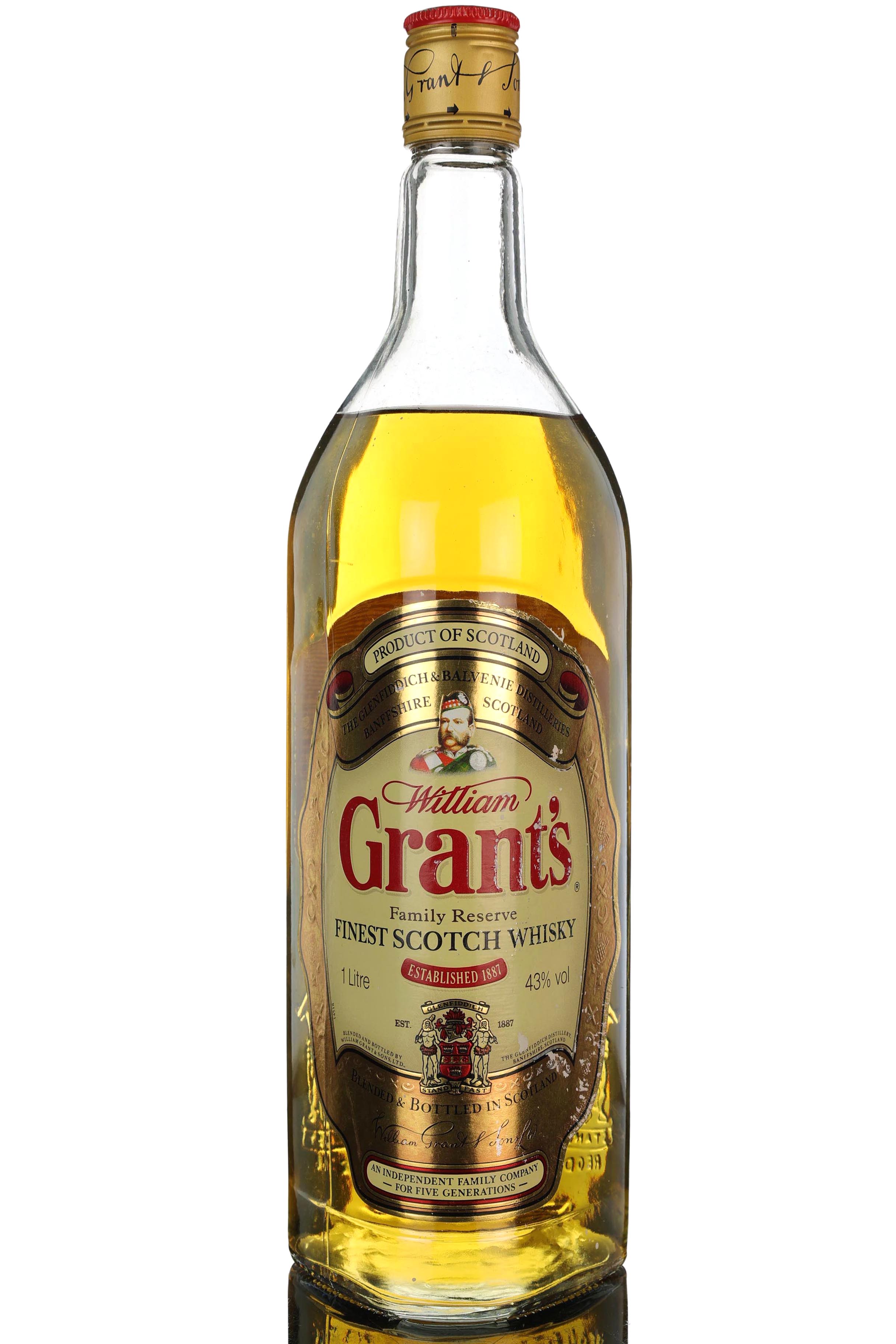 Grants Family Reserve - 1 Litre