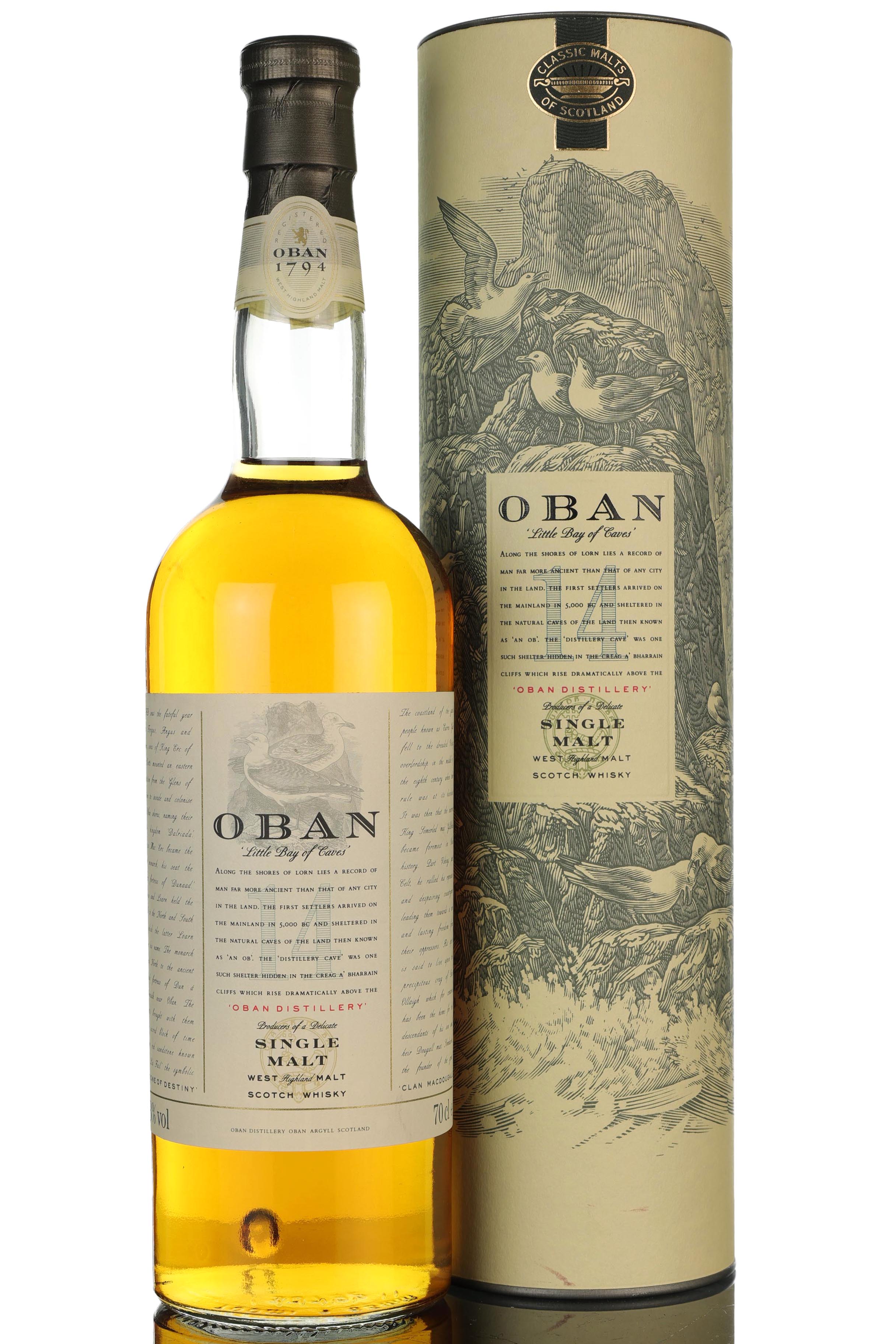 Oban 14 Year Old - Circa 2000