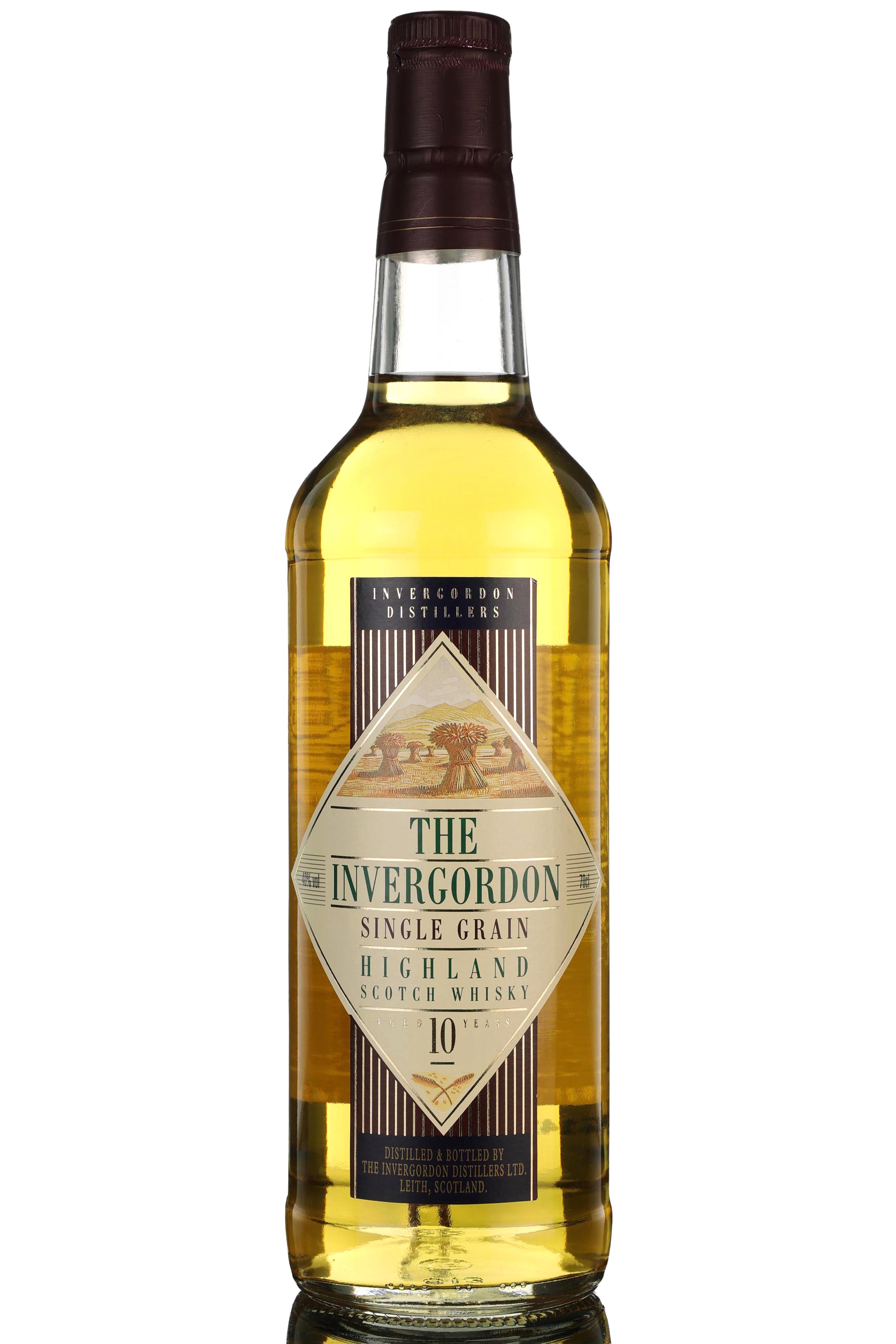 Invergordon 10 Year Old - Circa 2000