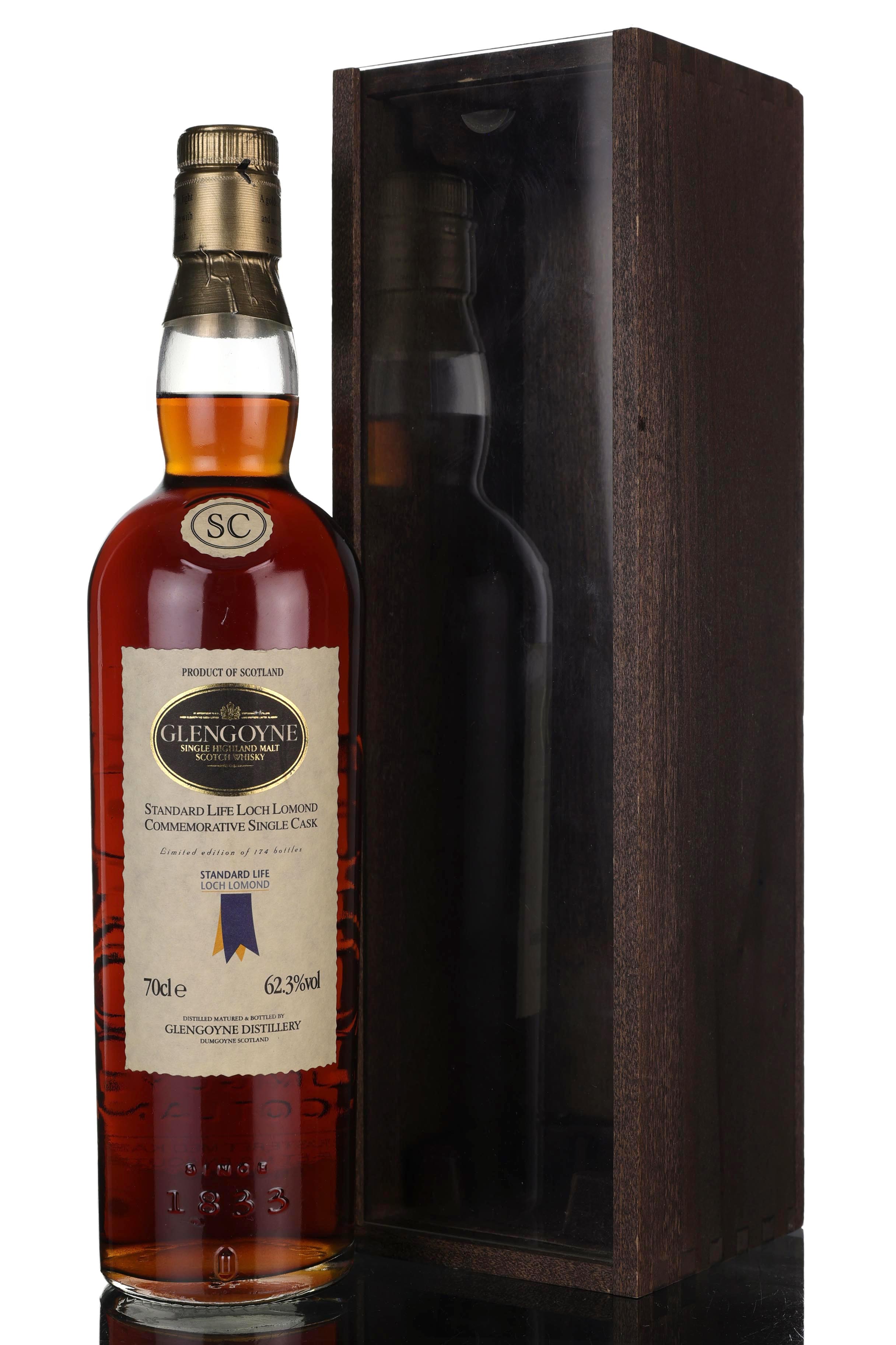 Glengoyne Standard Life Loch Lomond - Single Cask