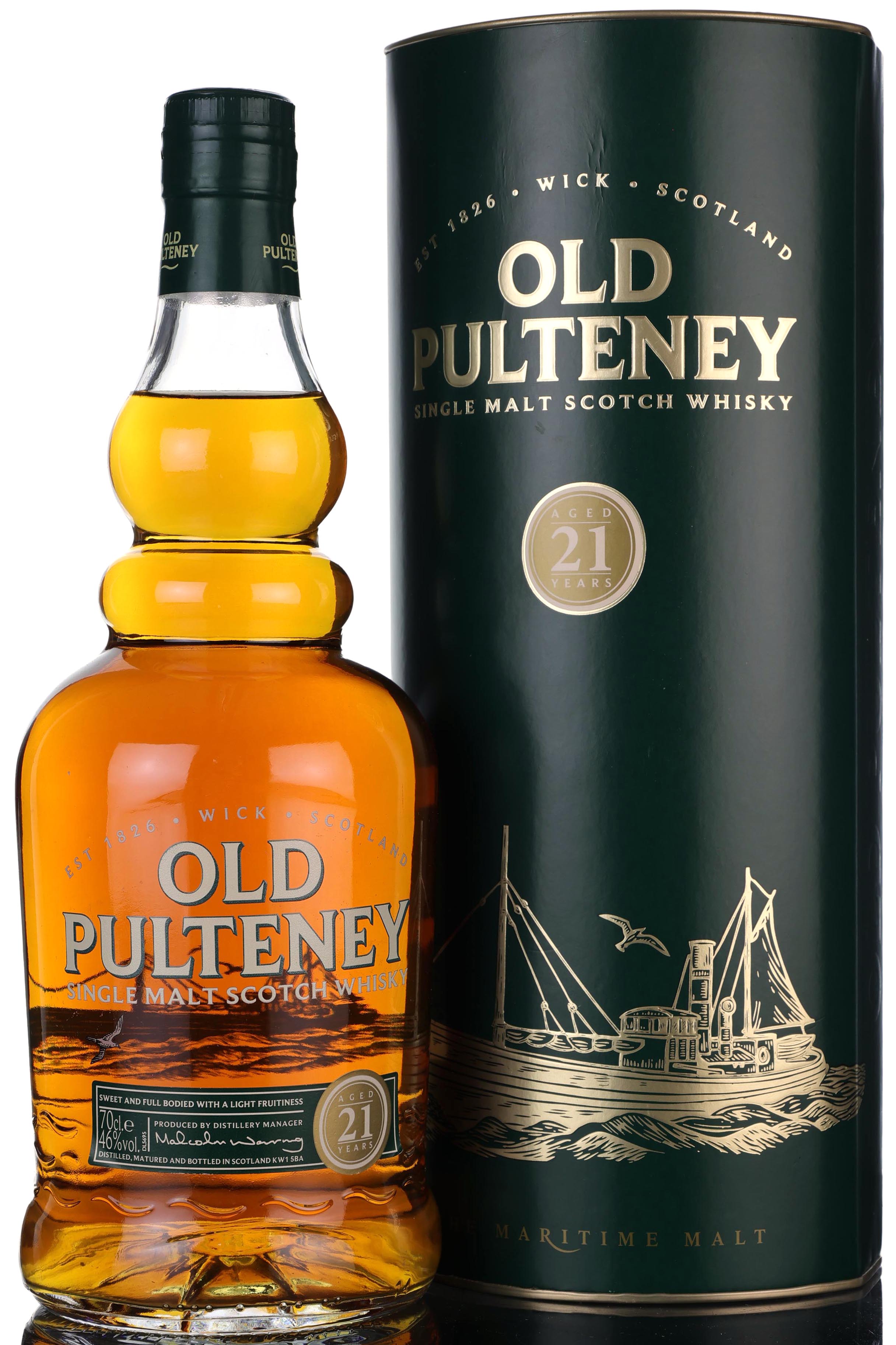 Old Pulteney 21 Year Old