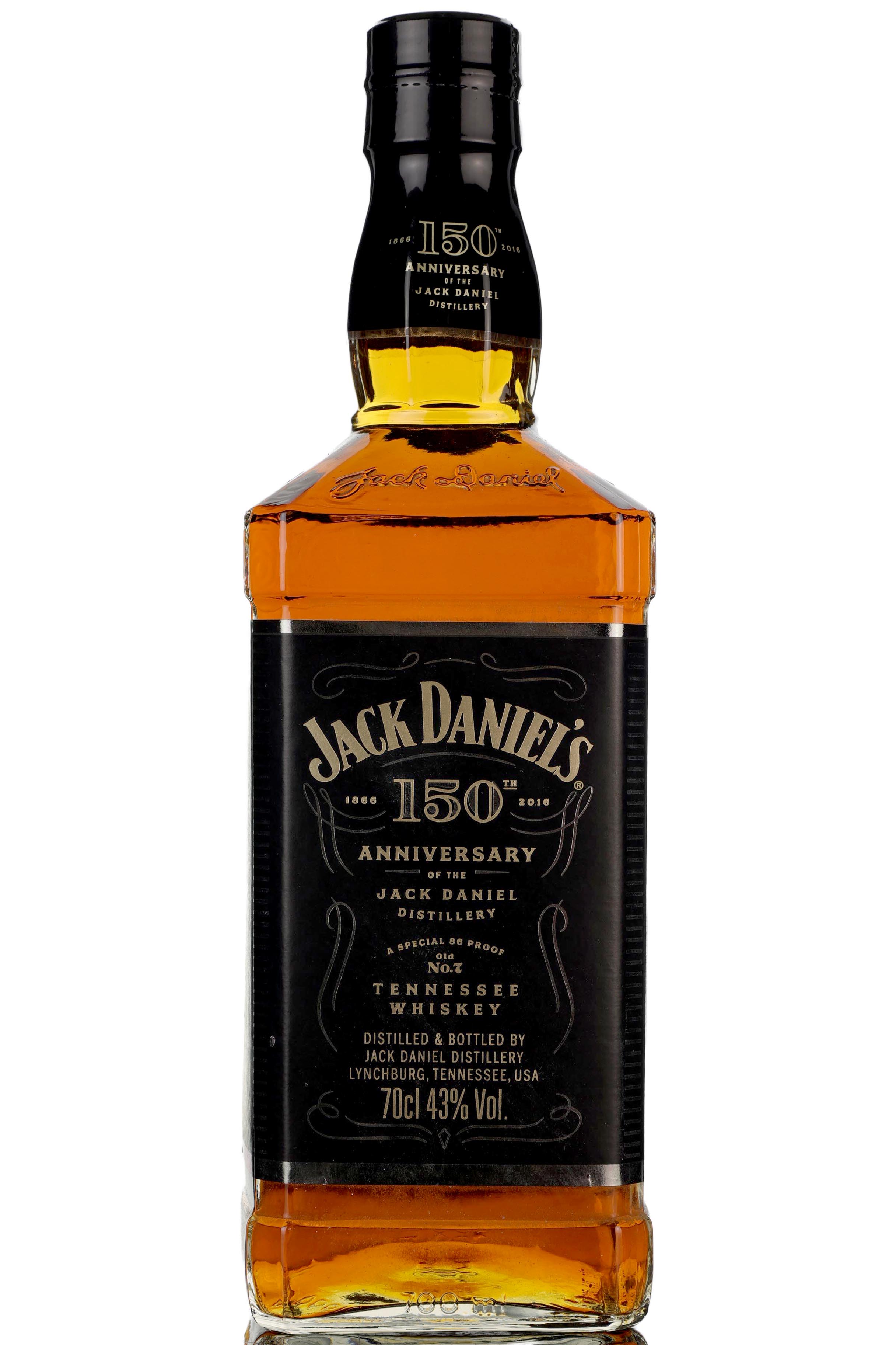 Jack Daniels 150th Anniversary Of The Jack Daniels Distillery - 2016 Release