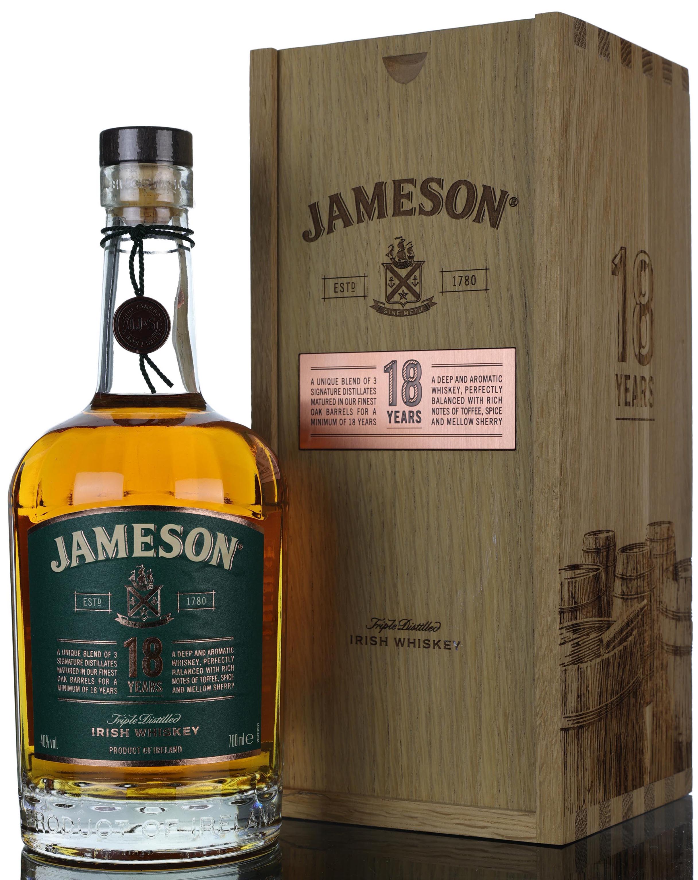 Jameson 18 Year Old