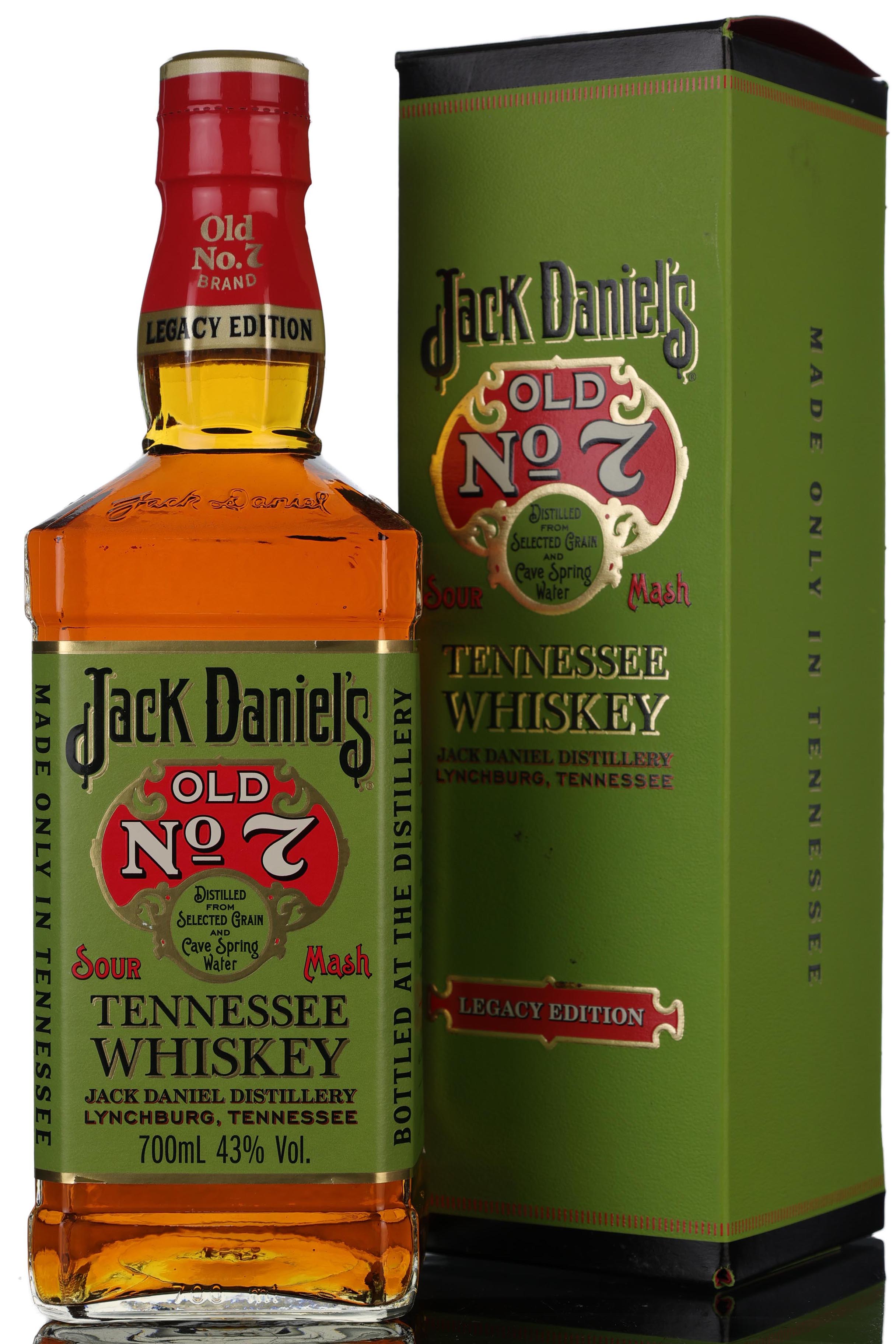 Jack Daniels Old No.7 - Legacy Edition 1 - 2018 Release