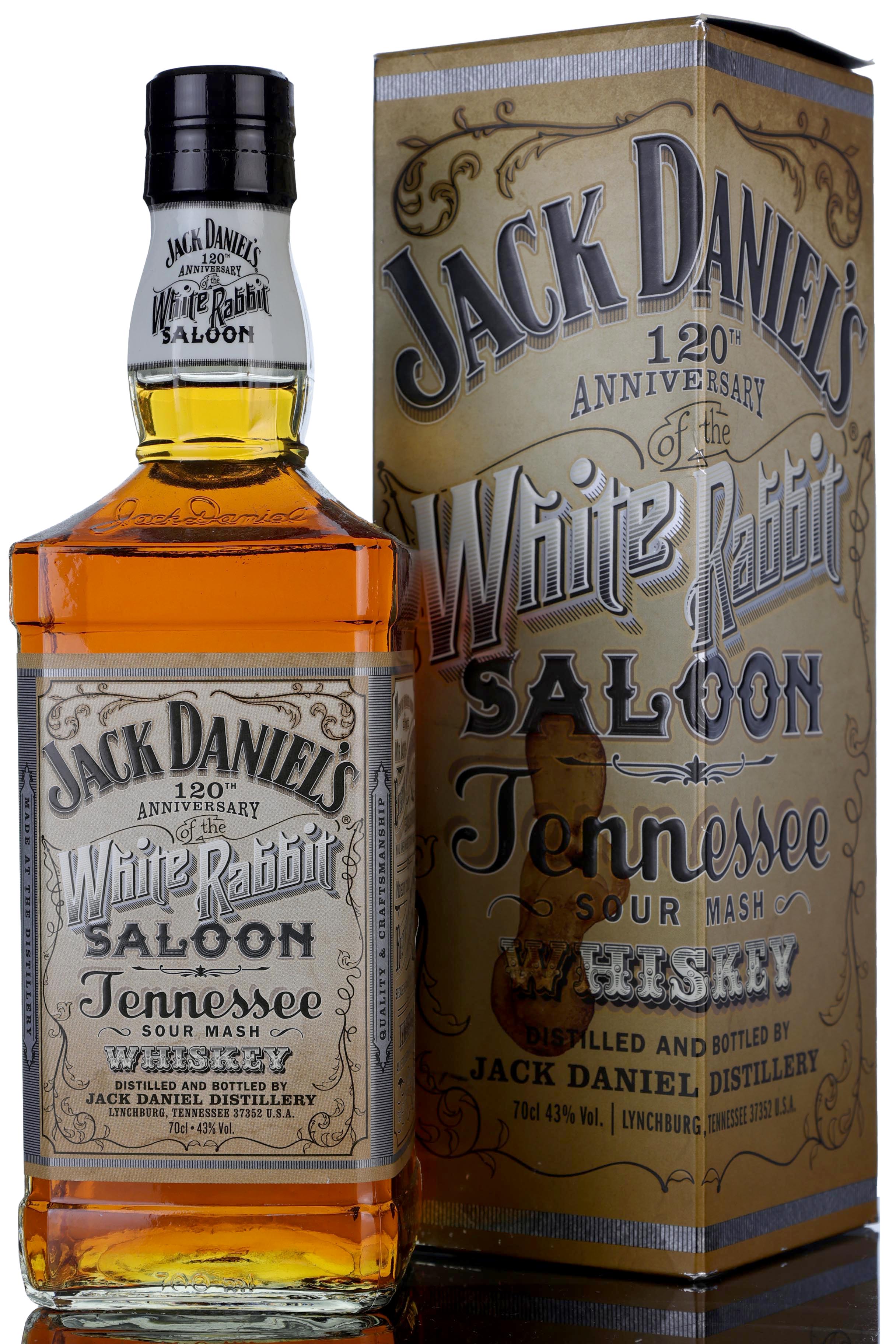 Jack Daniels The White Rabbit Saloon - 120th Anniversary - 2012 Release