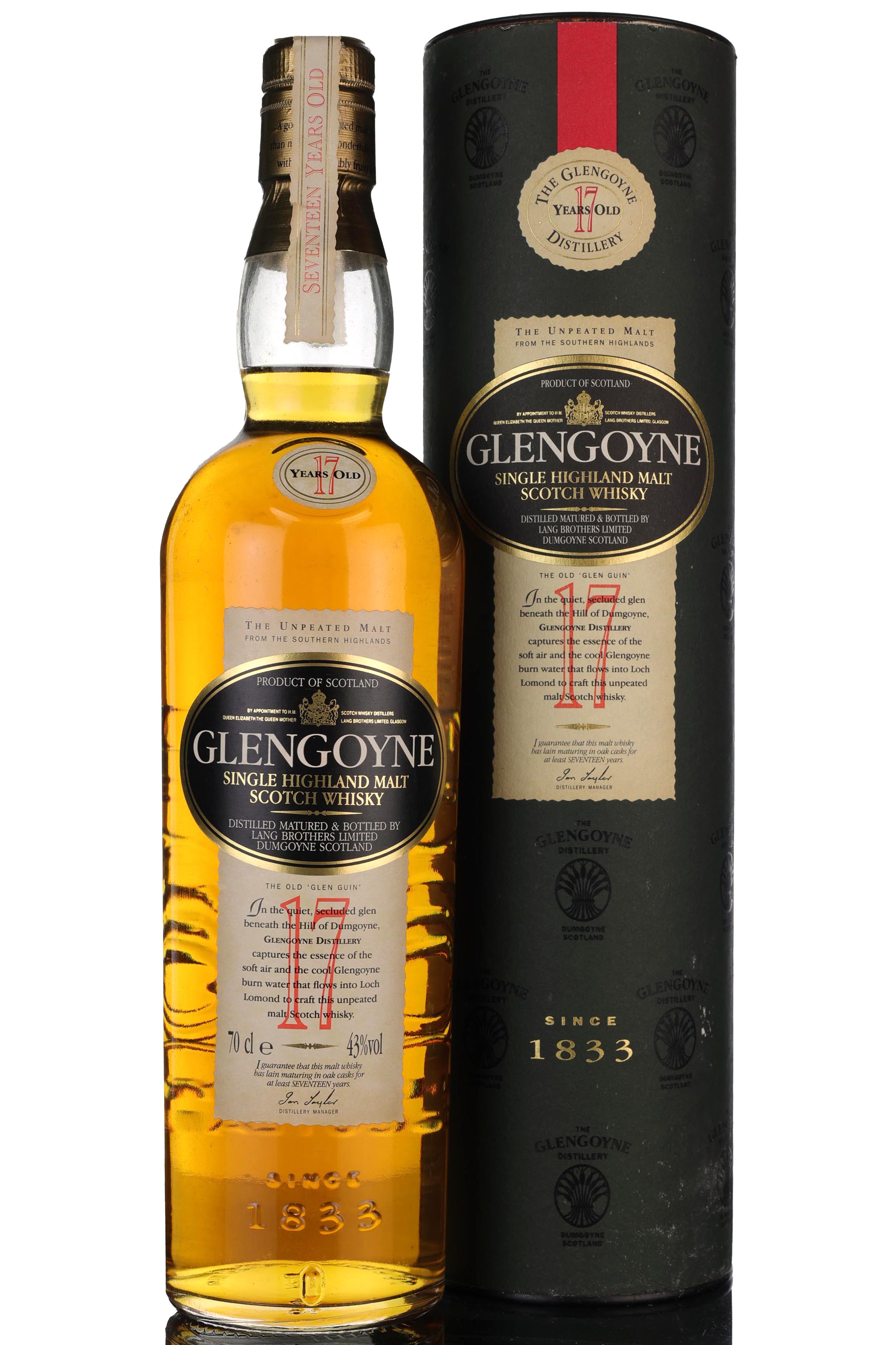 Glengoyne 17 Year Old - 2000s