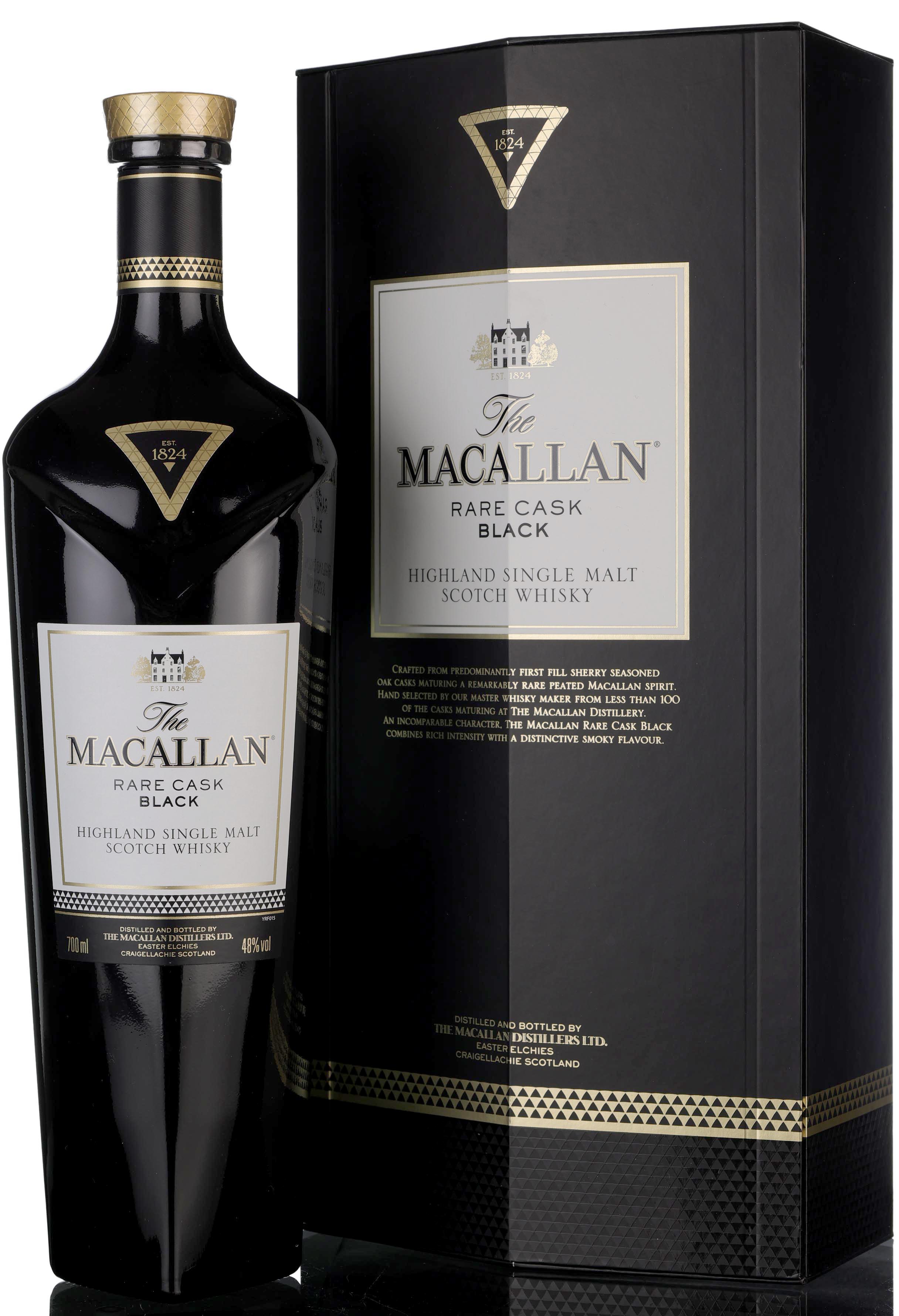 Macallan Rare Cask Black