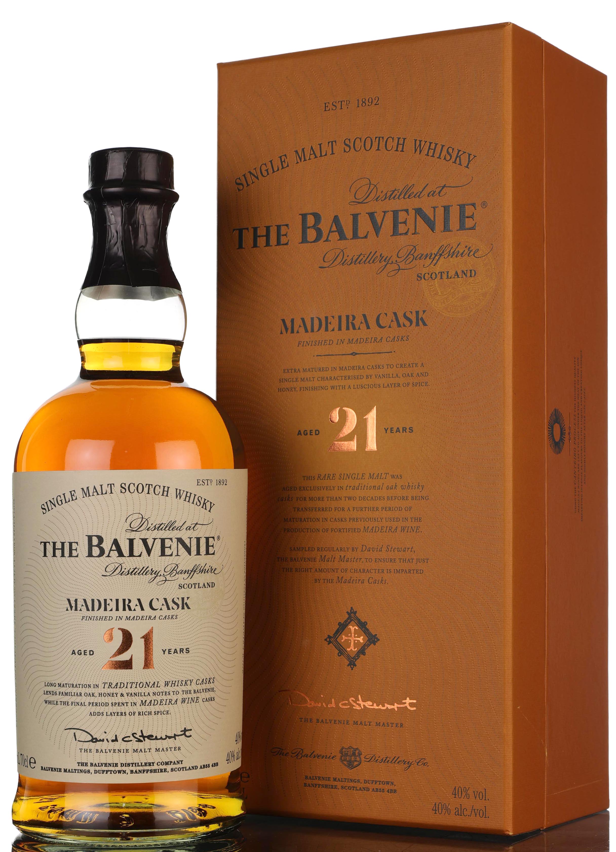 Balvenie 21 Year Old - Madeira Cask