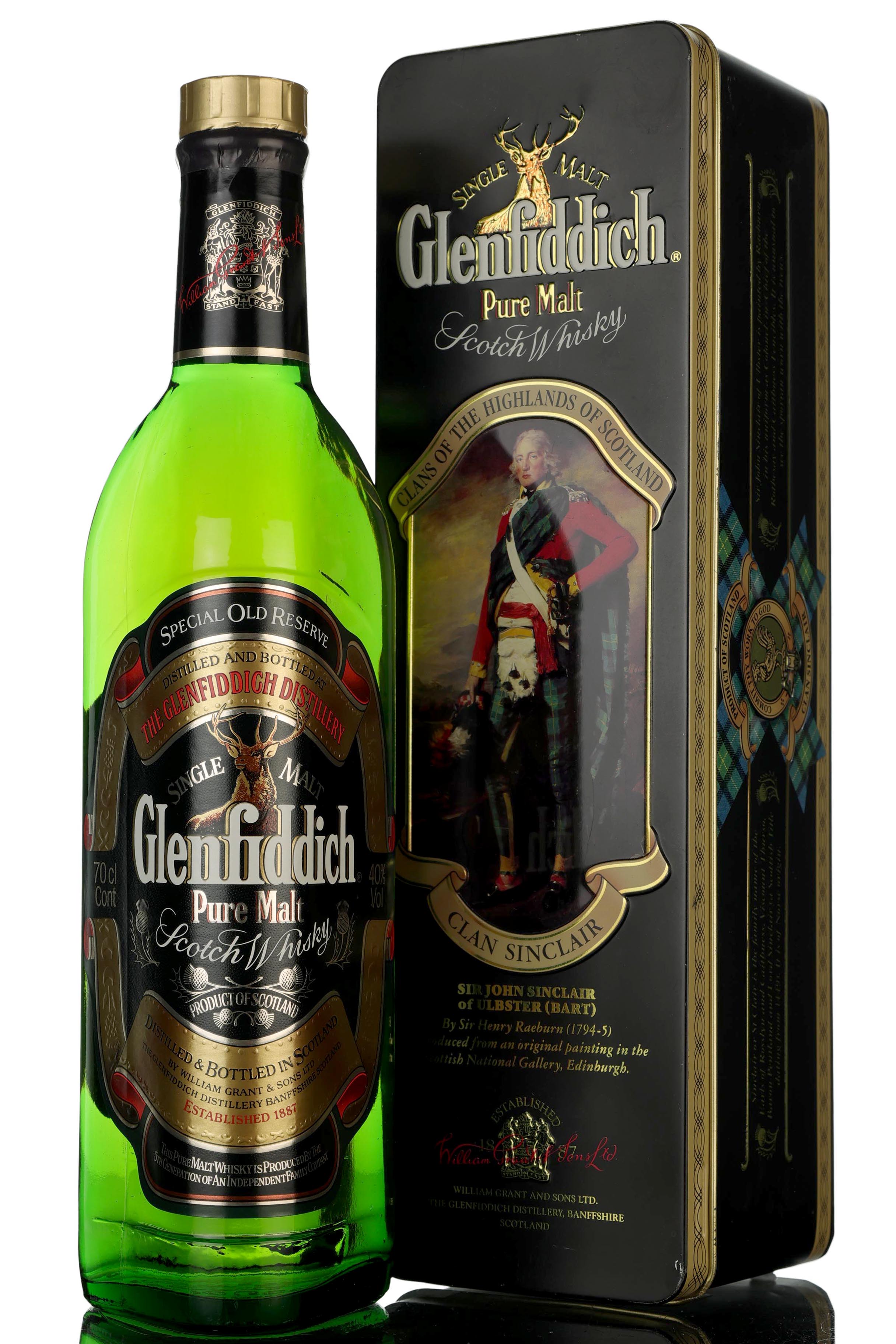 Glenfiddich Special Old Reserve - 1990s