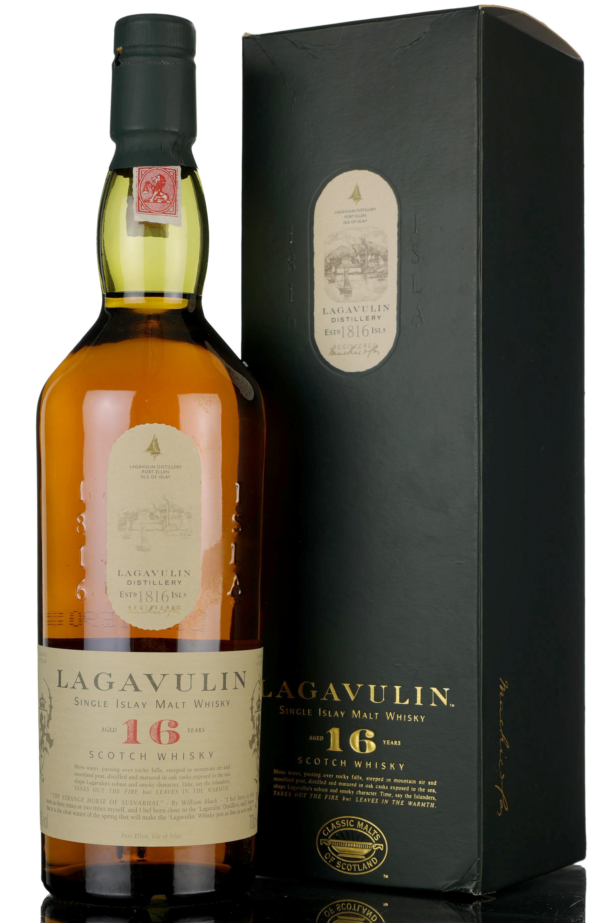 Lagavulin 16 Year Old