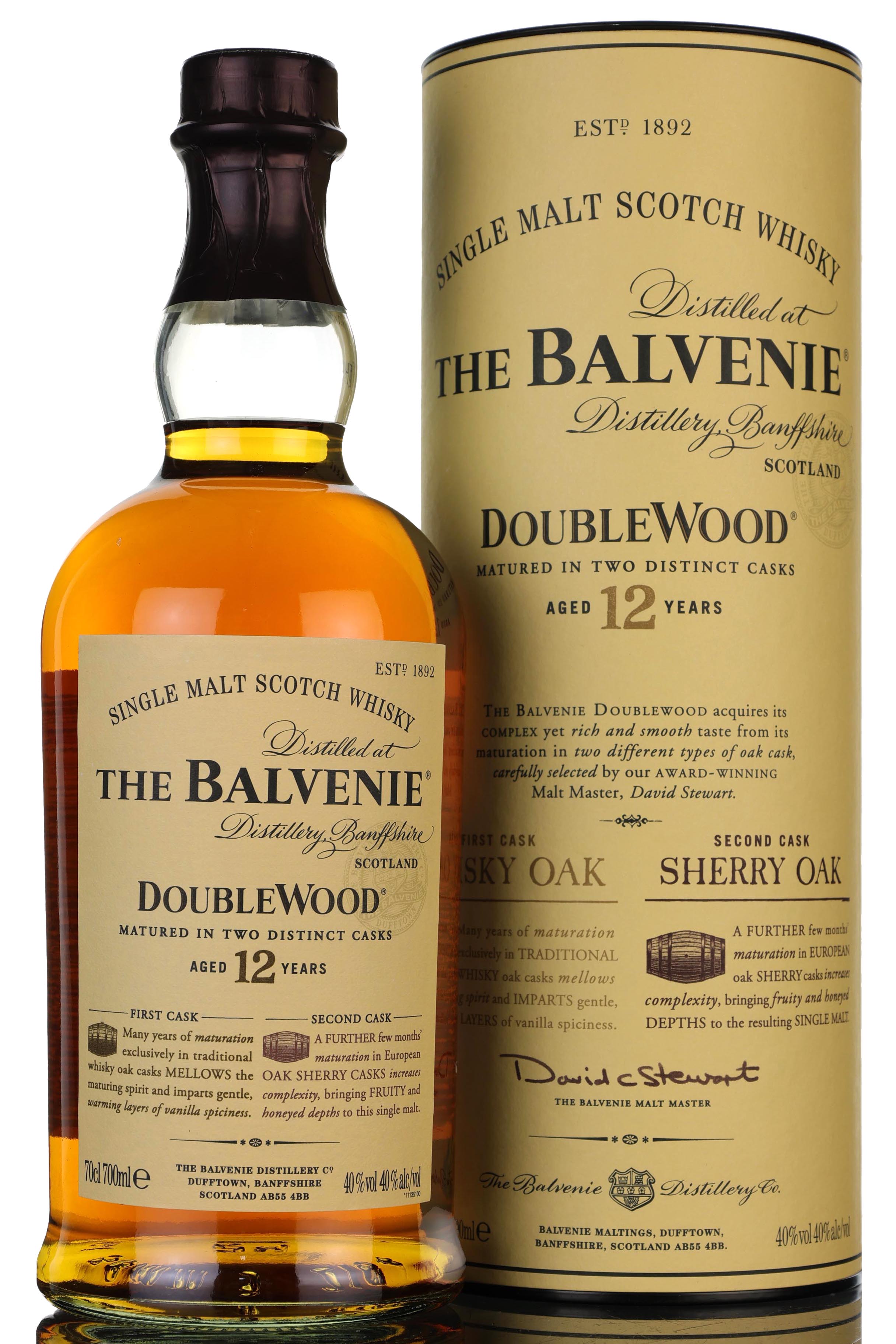 Balvenie 12 Year Old - Doublewood