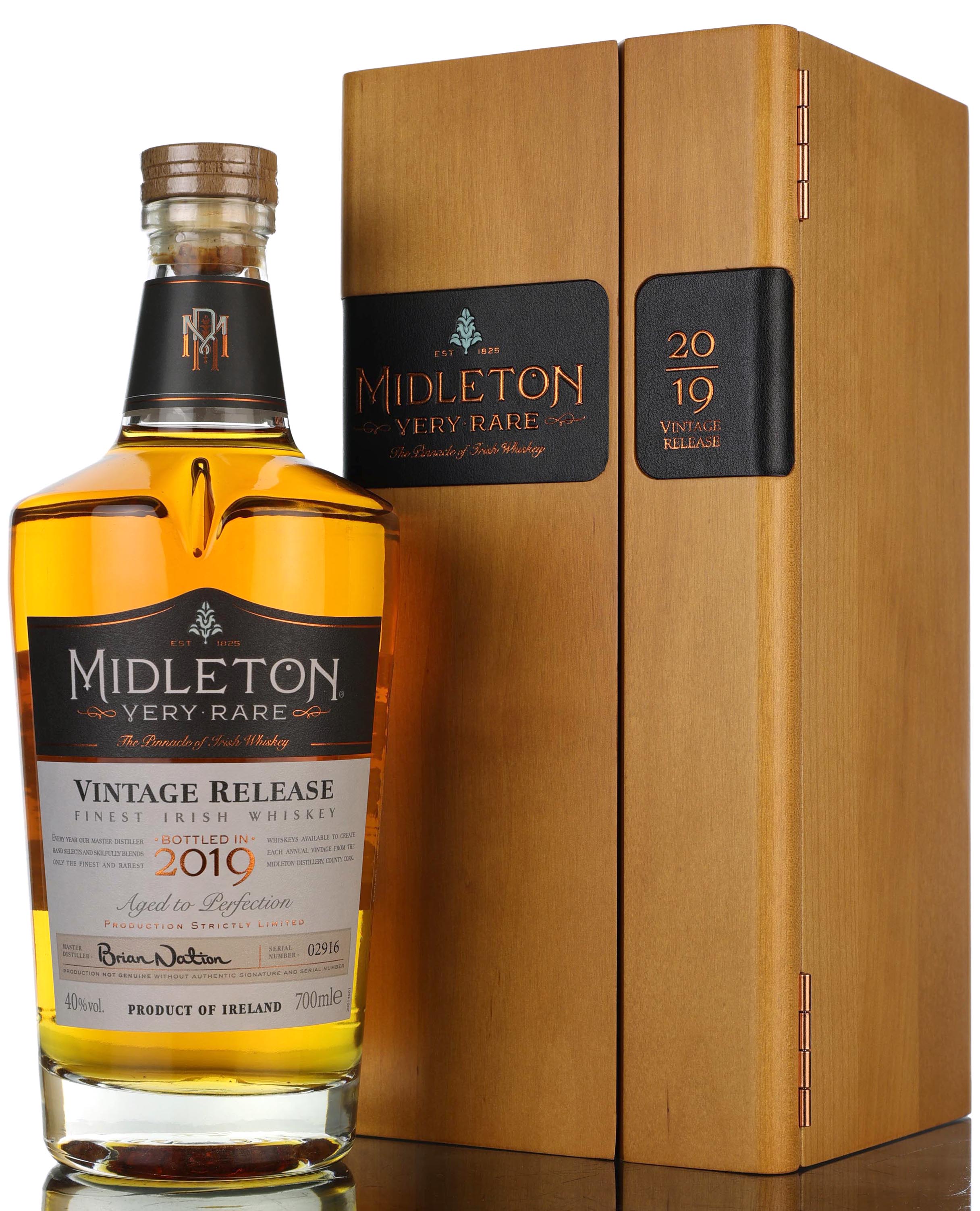 Midleton Very Rare - Bottled 2019 - Vintage Release