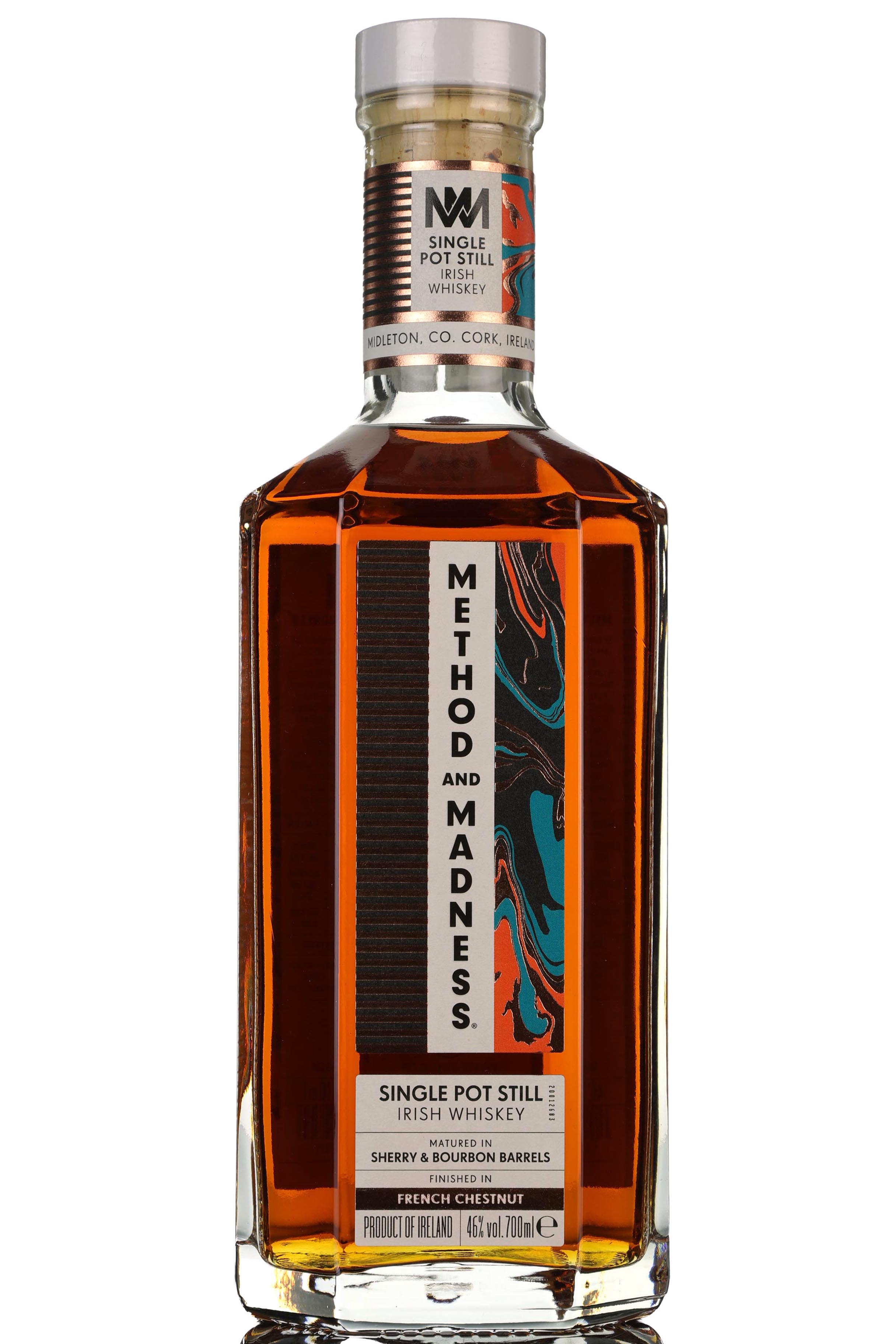 Method And Madness - French Chestnut - Midleton Single Pot Still - Irish Whiskey