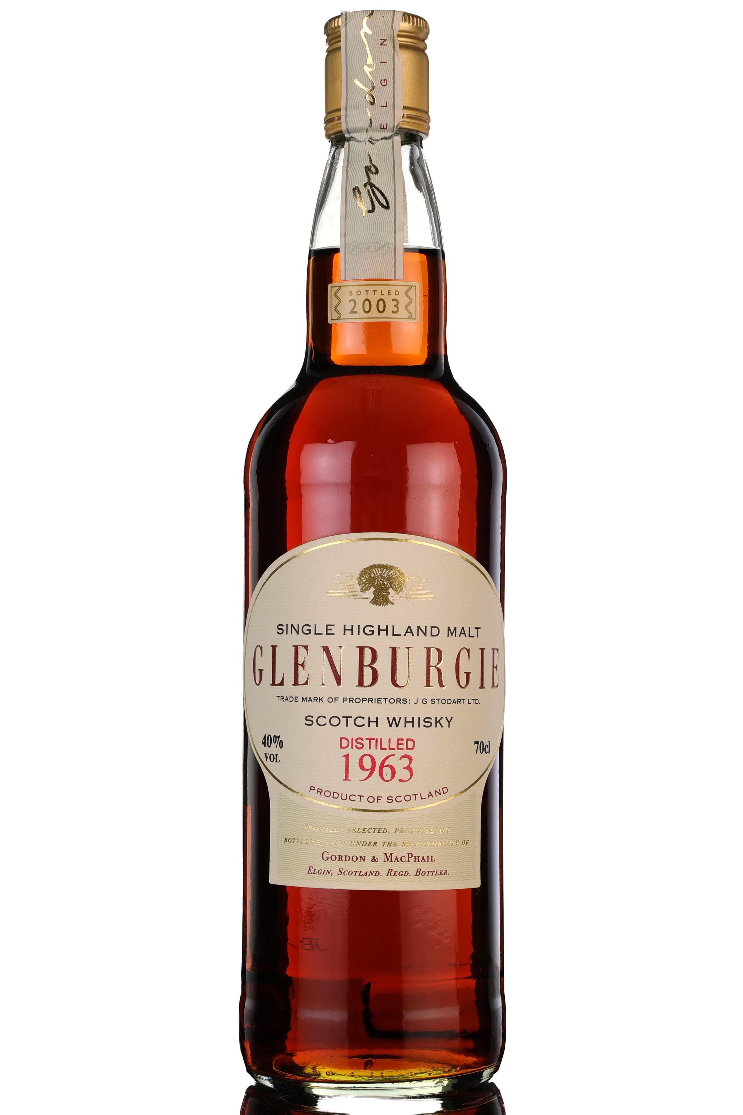 Glenburgie 1963-2003 - Gordon & MacPhail