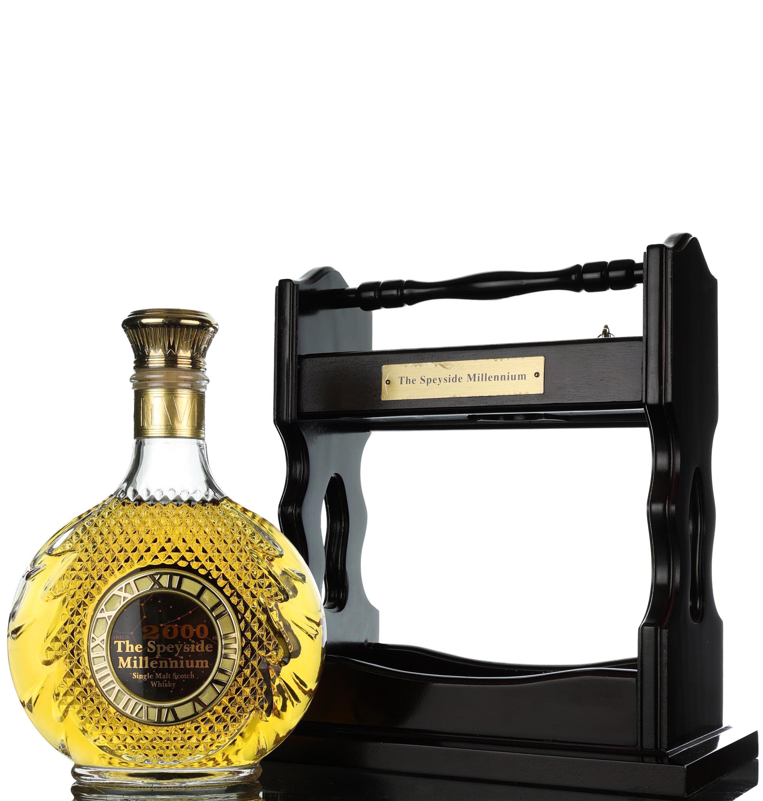 Speyside 1990-2000 - Millennium Crystal Decanter