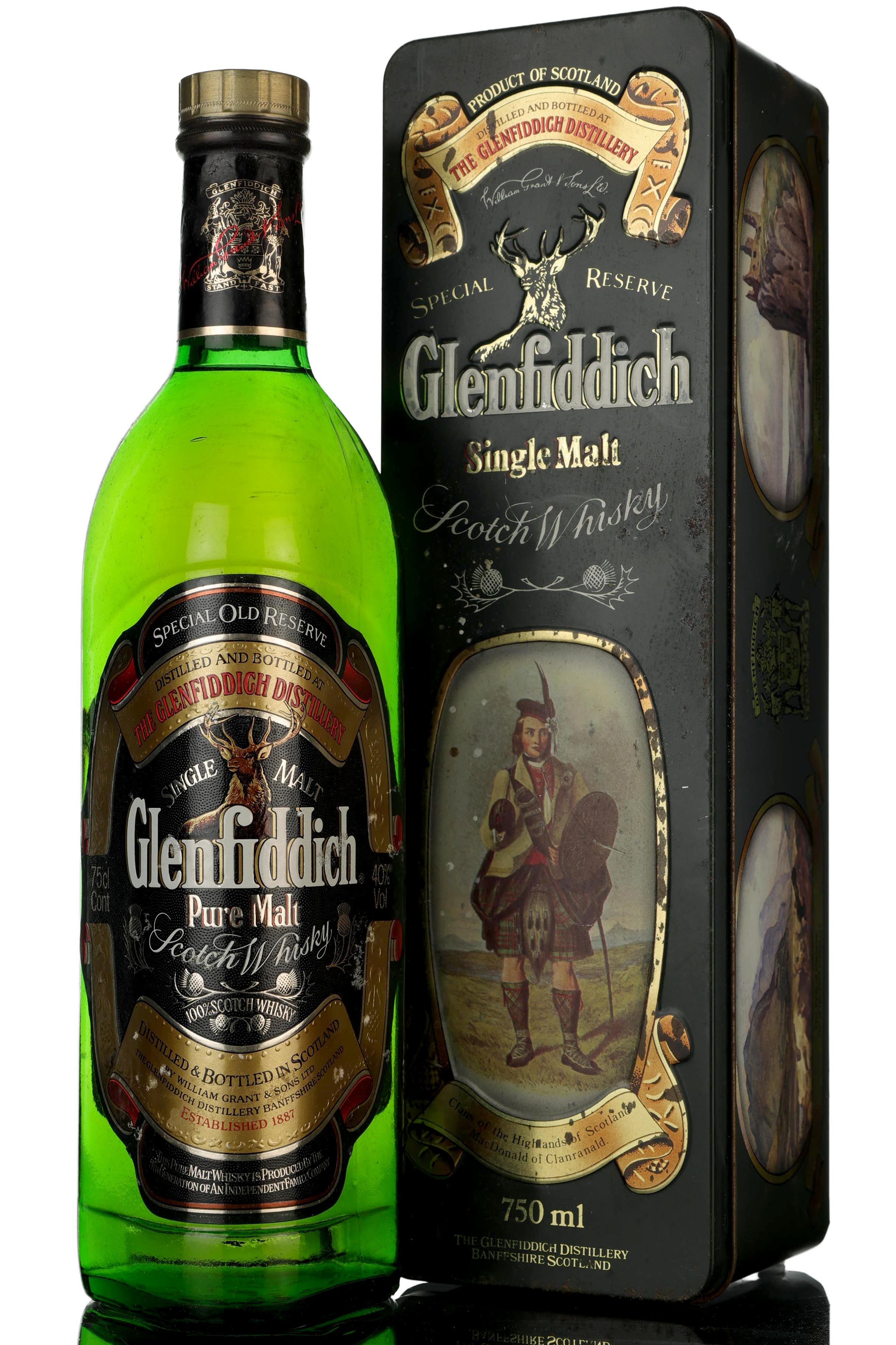 Glenfiddich Special Old Reserve - 1980s