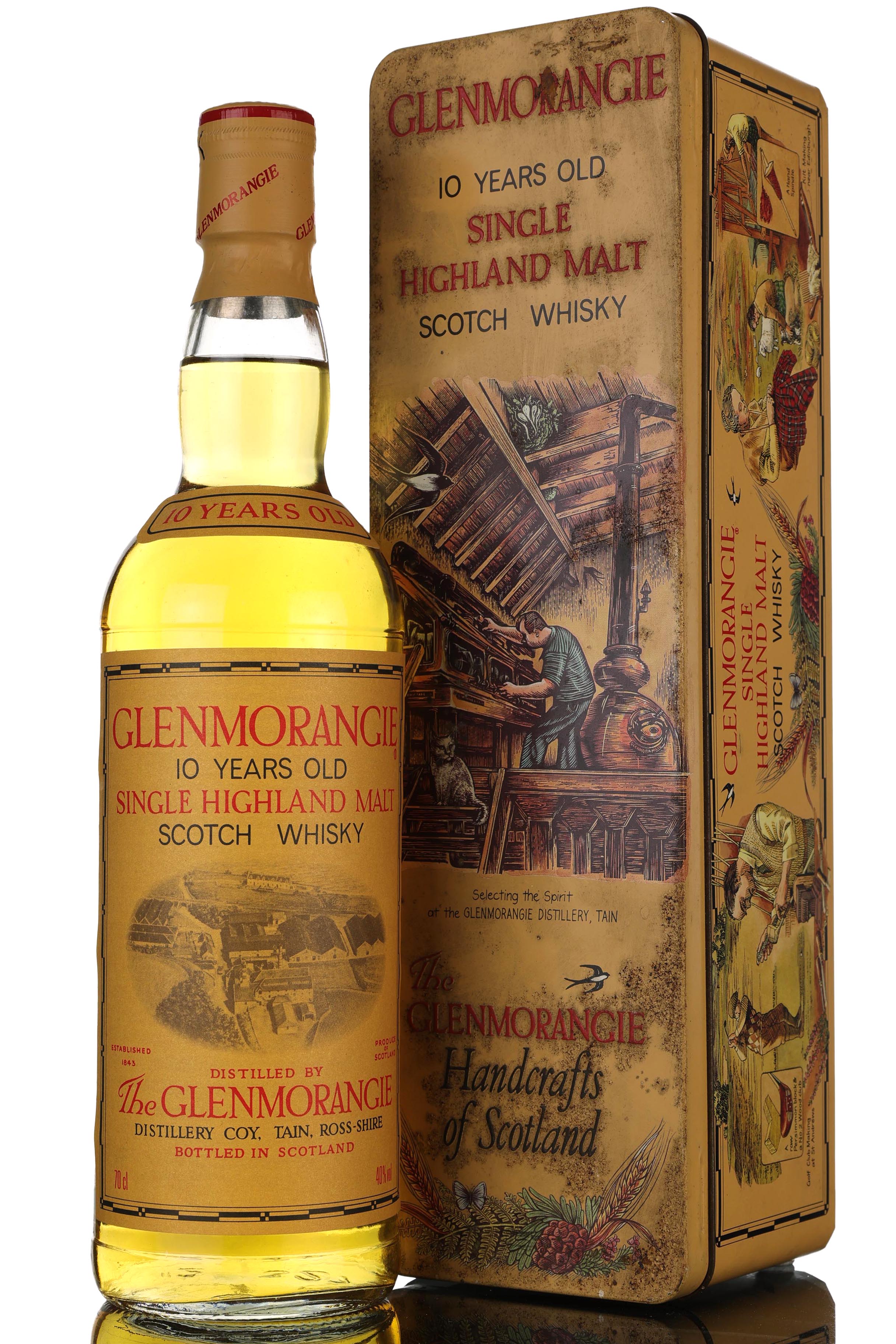 Glenmorangie 10 Year Old - 1990s