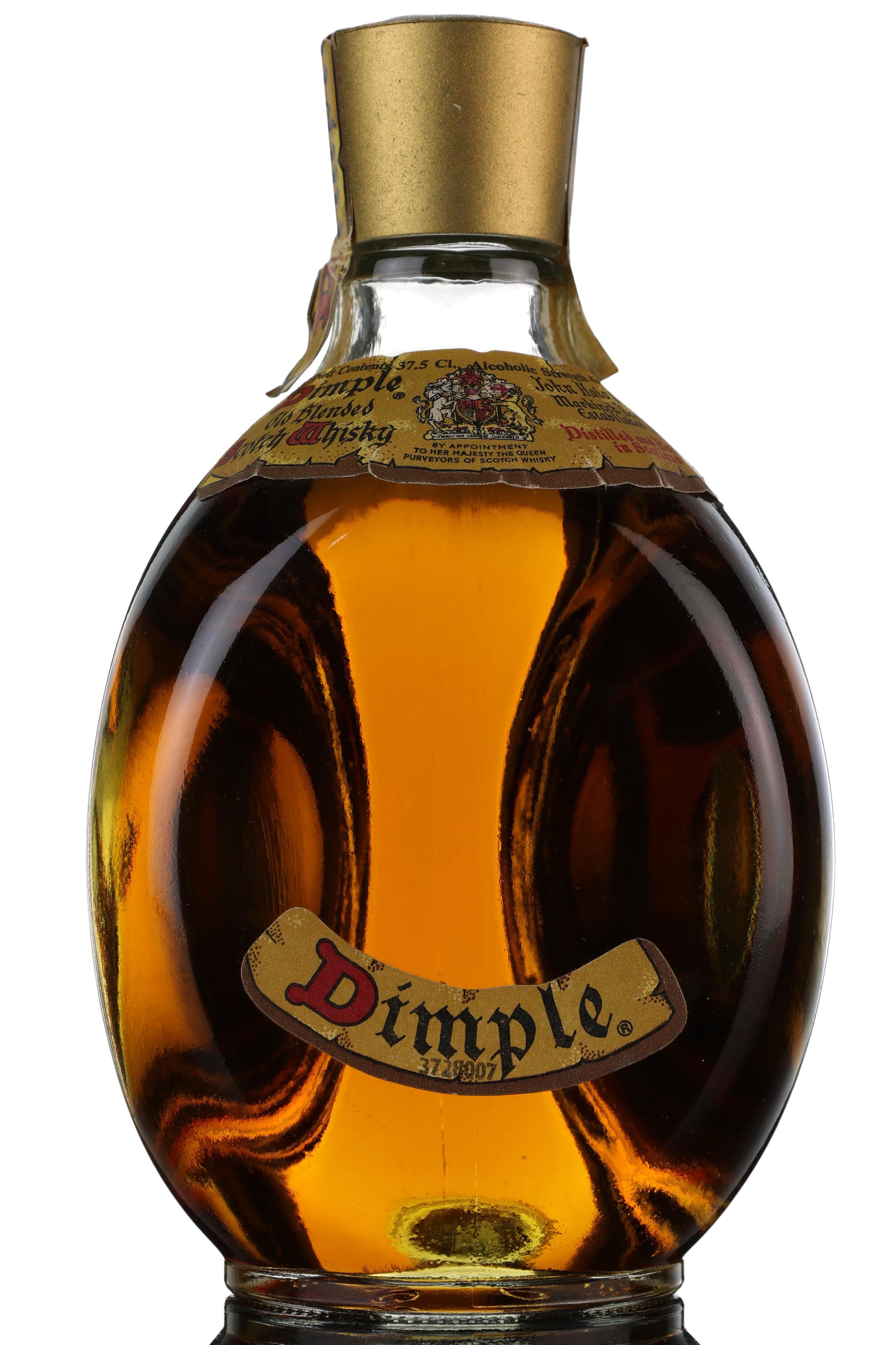 Haigs Dimple - 1970s - Half Bottle