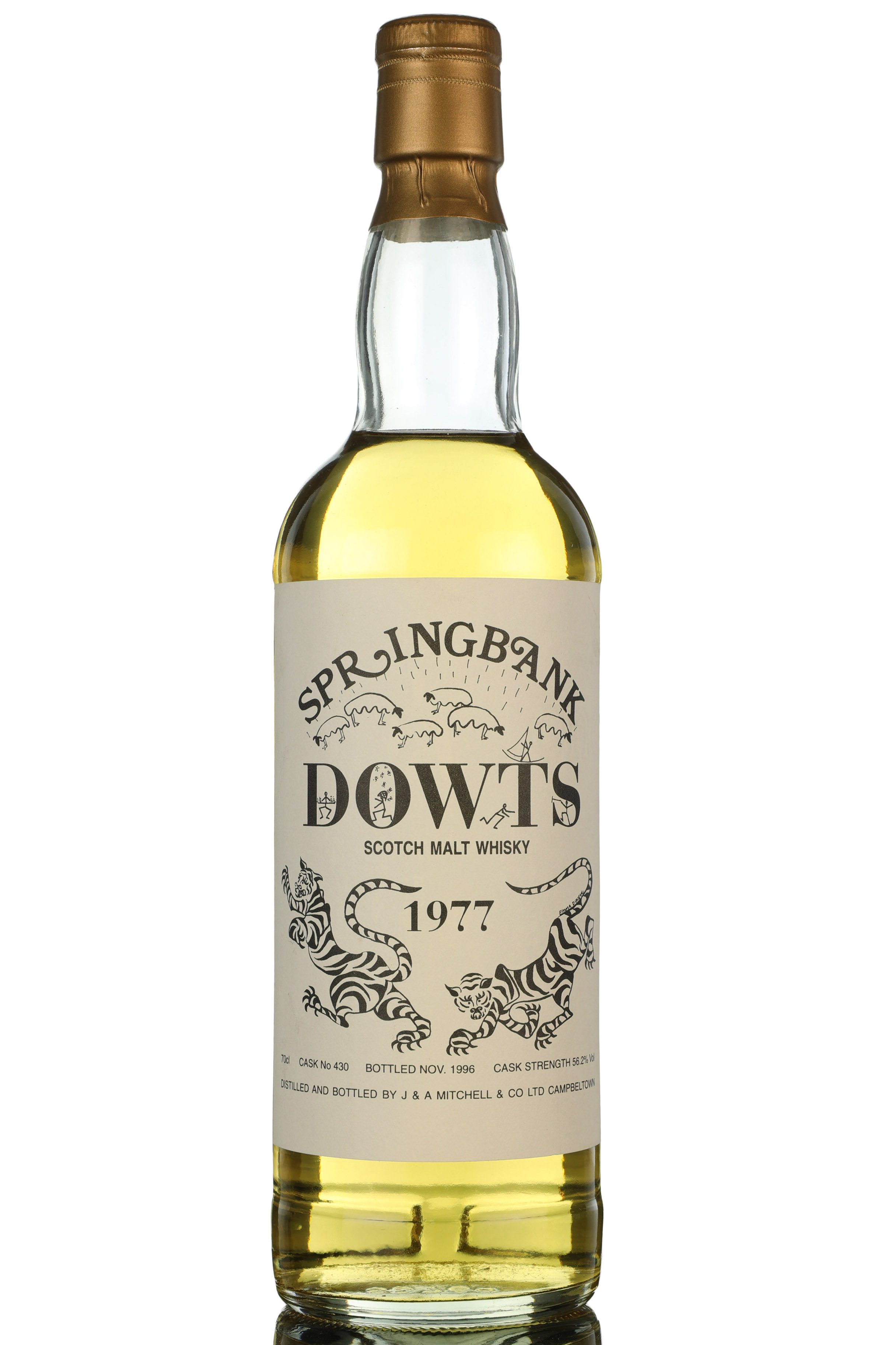 Springbank 1977-1996 - DOWTS - Single Cask 430