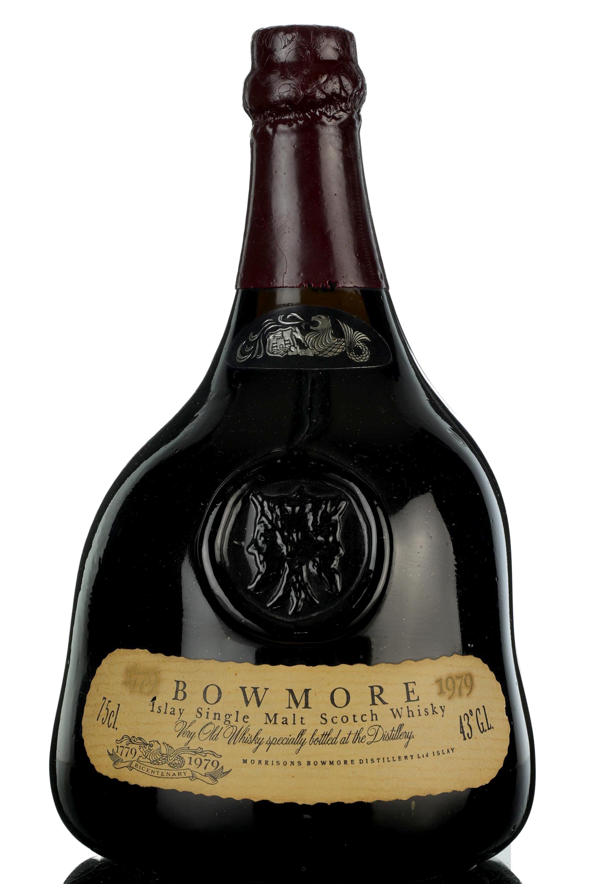 Bowmore Bicentenary 1779-1979