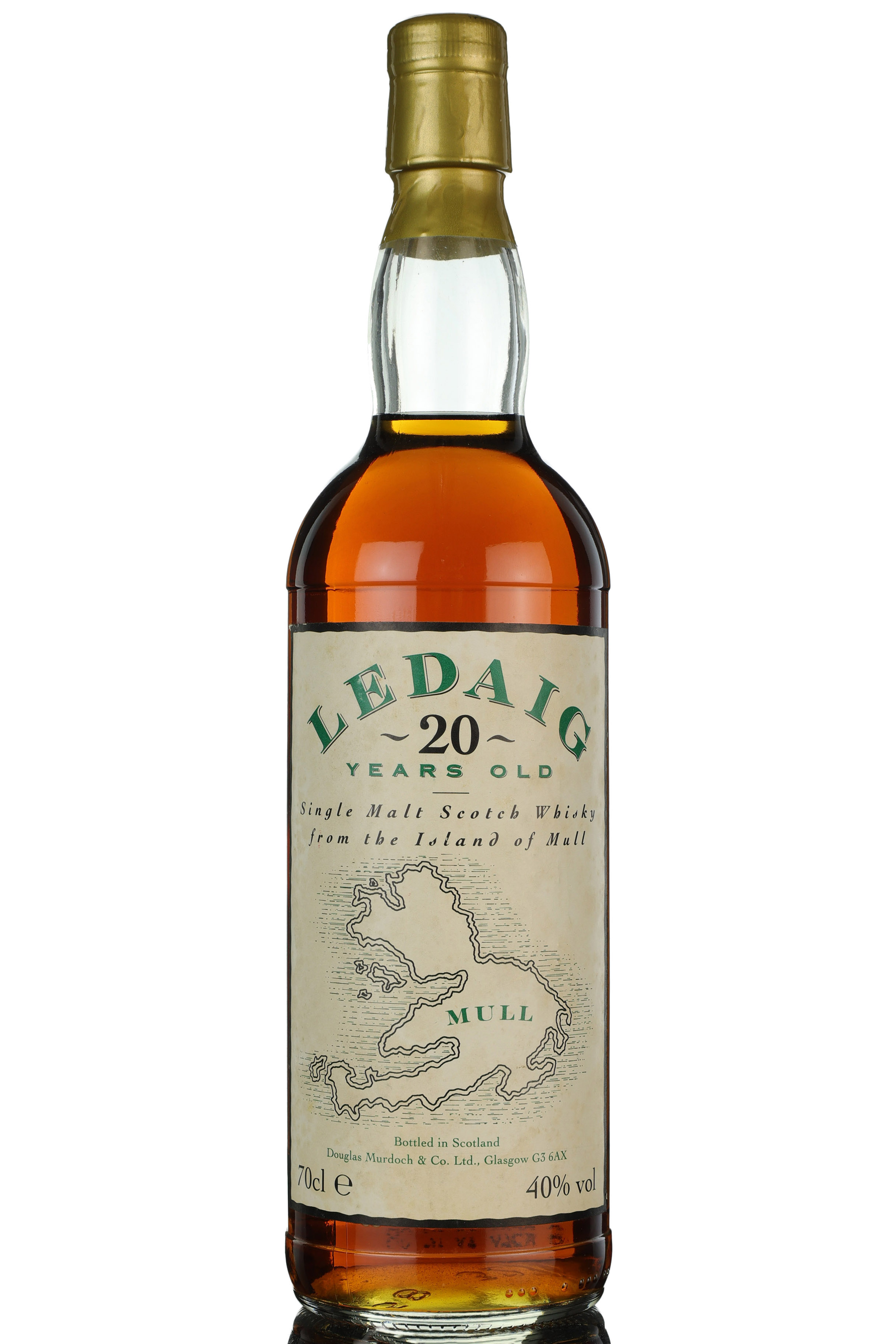 Ledaig 20 Year Old - Douglas Murdoch - 1990s