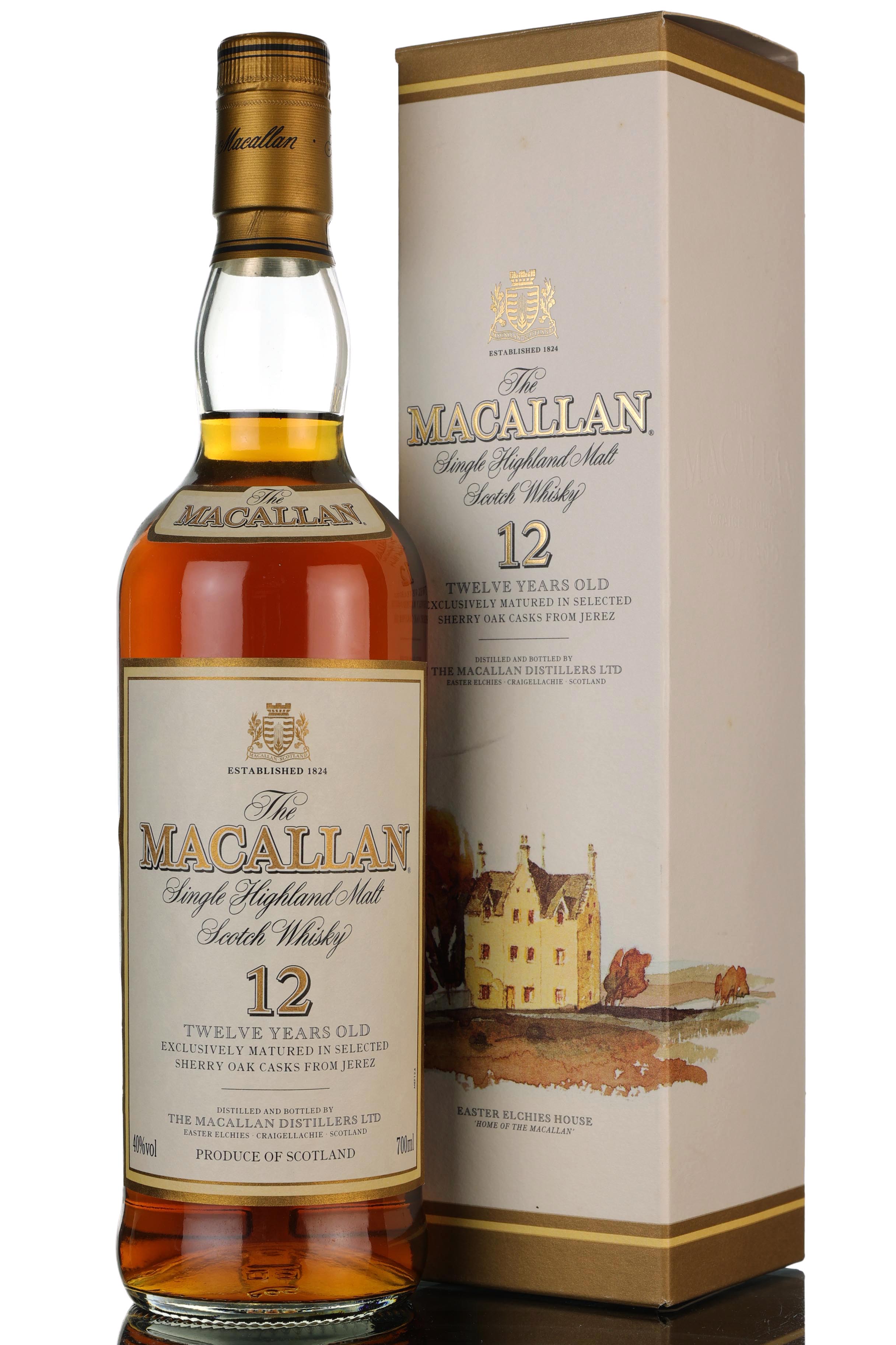 Macallan 12 Year Old - Sherry Cask - Early 2000s