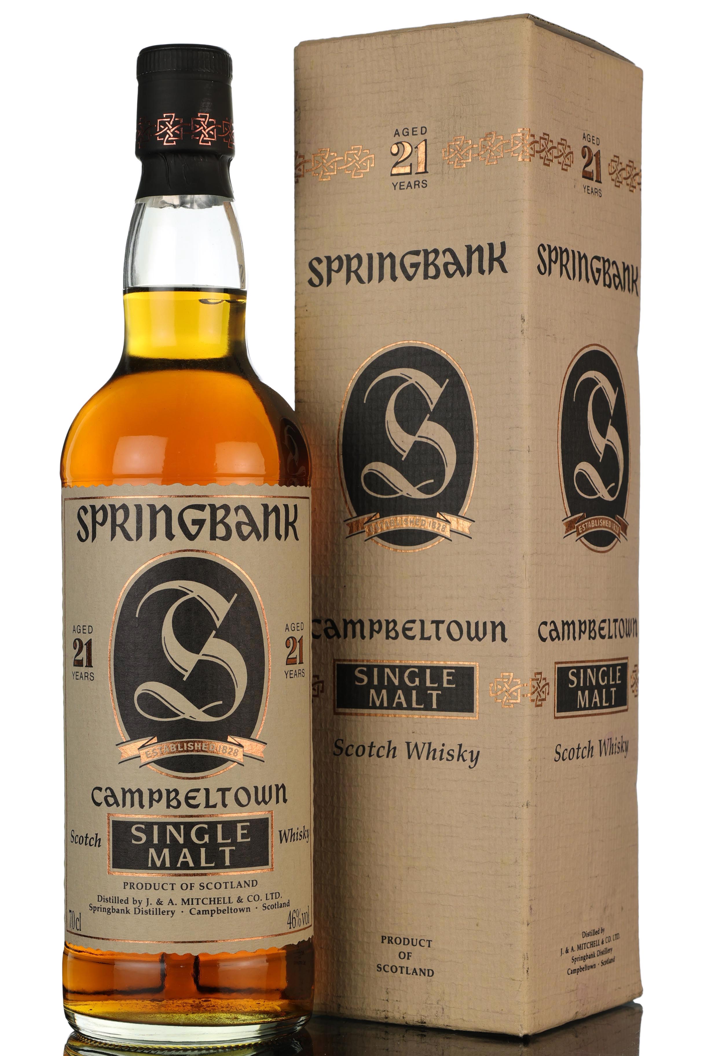 Springbank 21 Year Old - Circa 2000