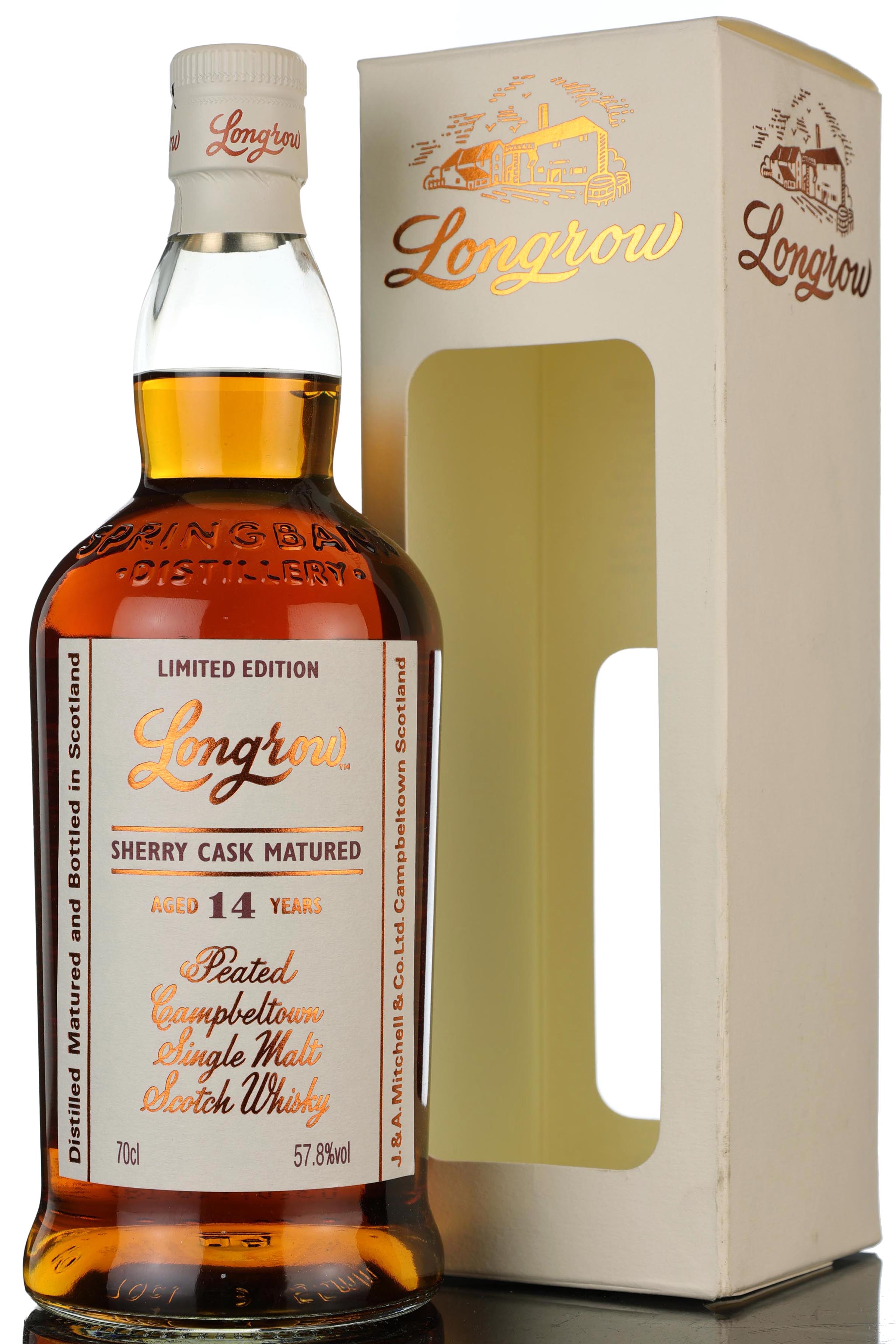 Longrow 2003-2018 - 14 Year Old - Sherry Cask Matured