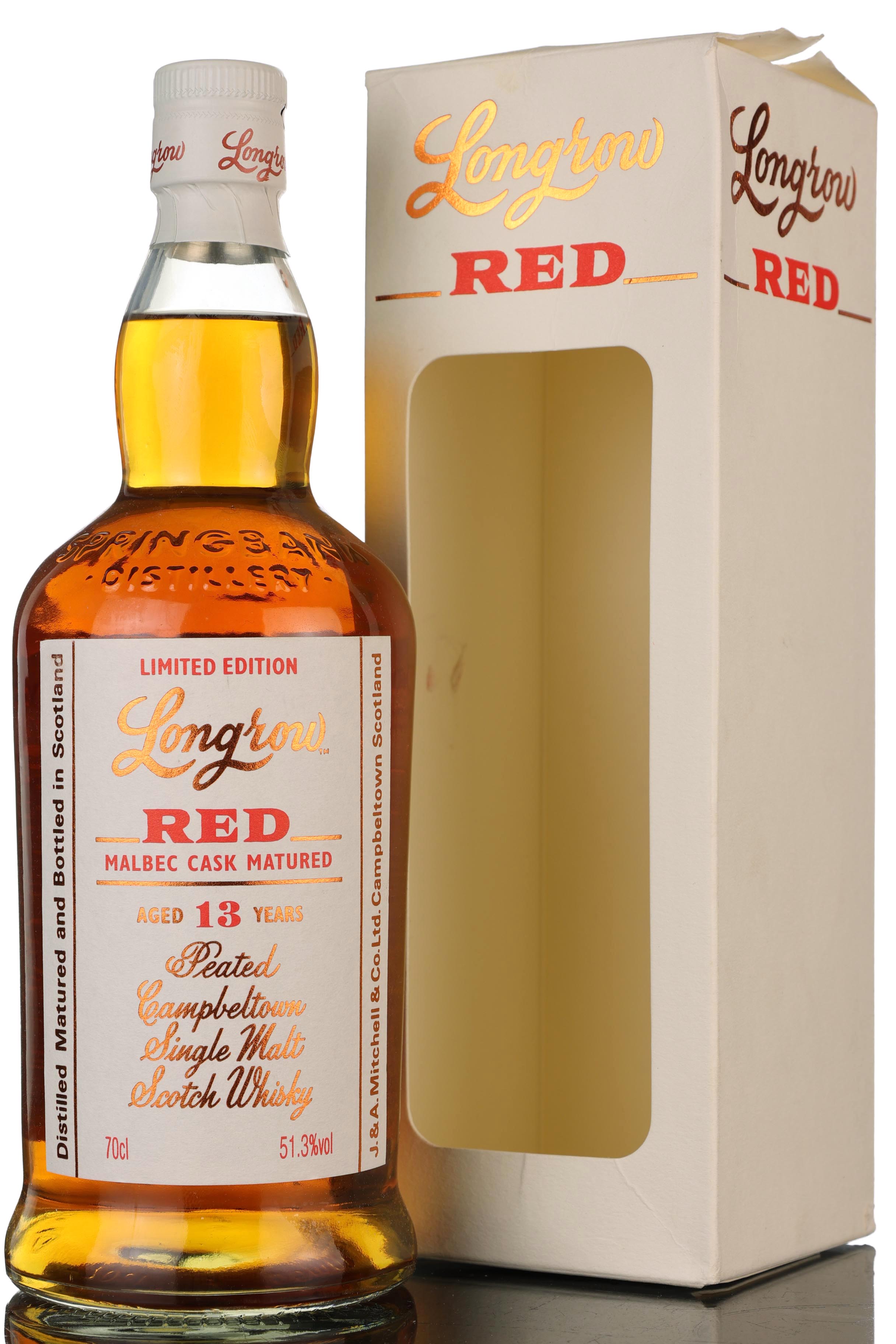 Longrow Red - 13 Year Old - Malbec Cask - 2017 Release