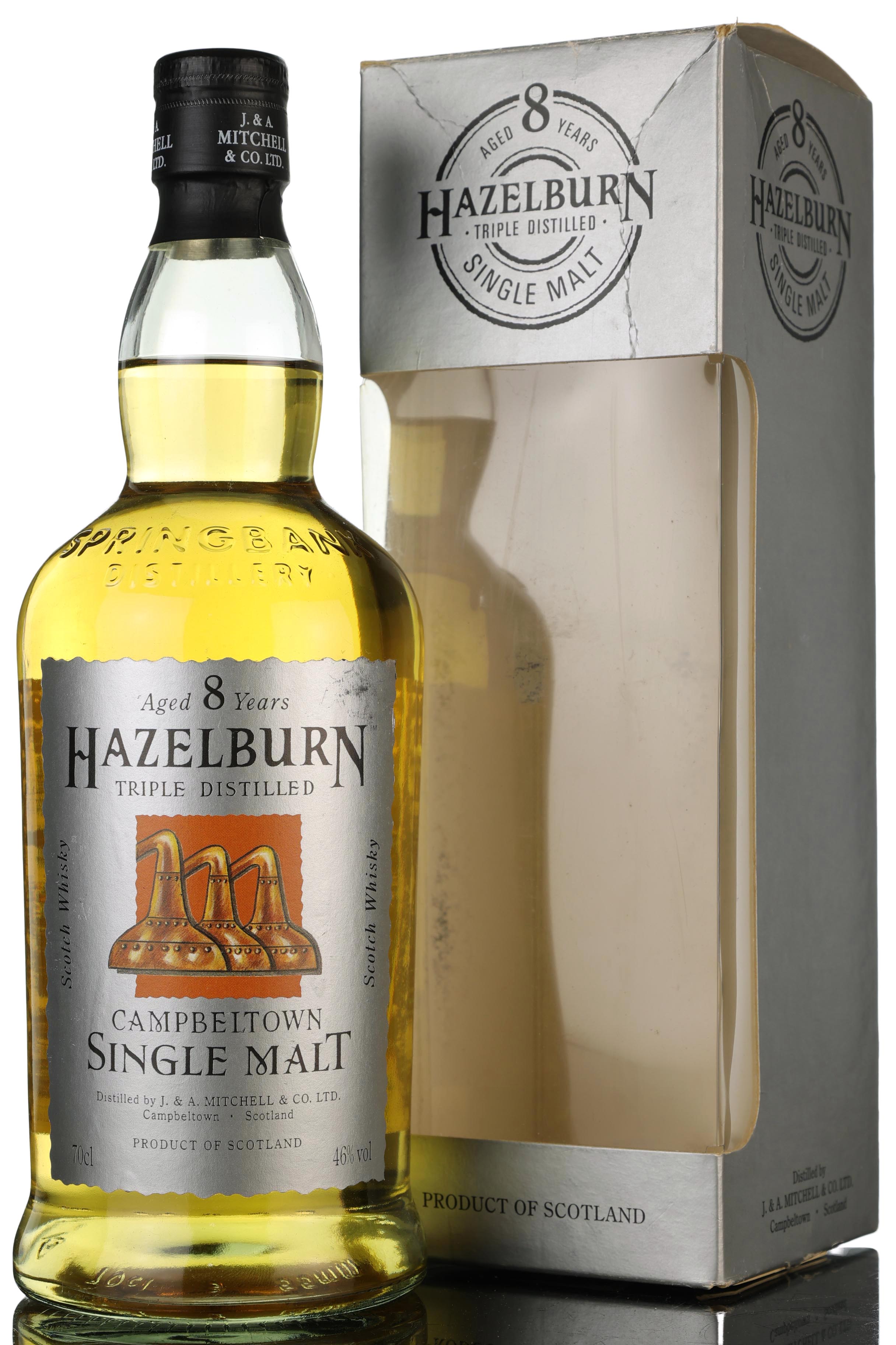 Hazelburn 8 Year Old - 2008 Release