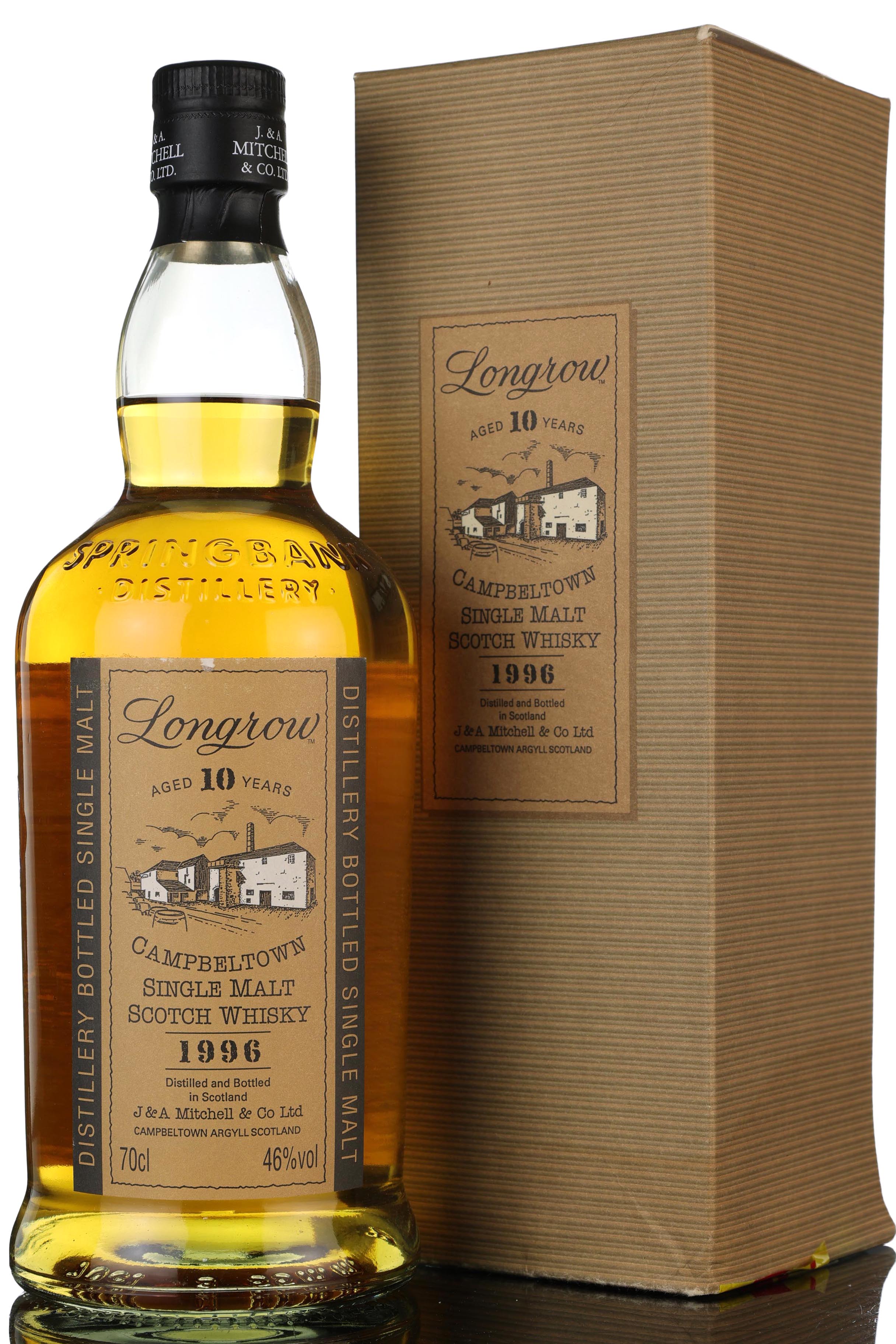 Longrow 1996 - 10 Year Old