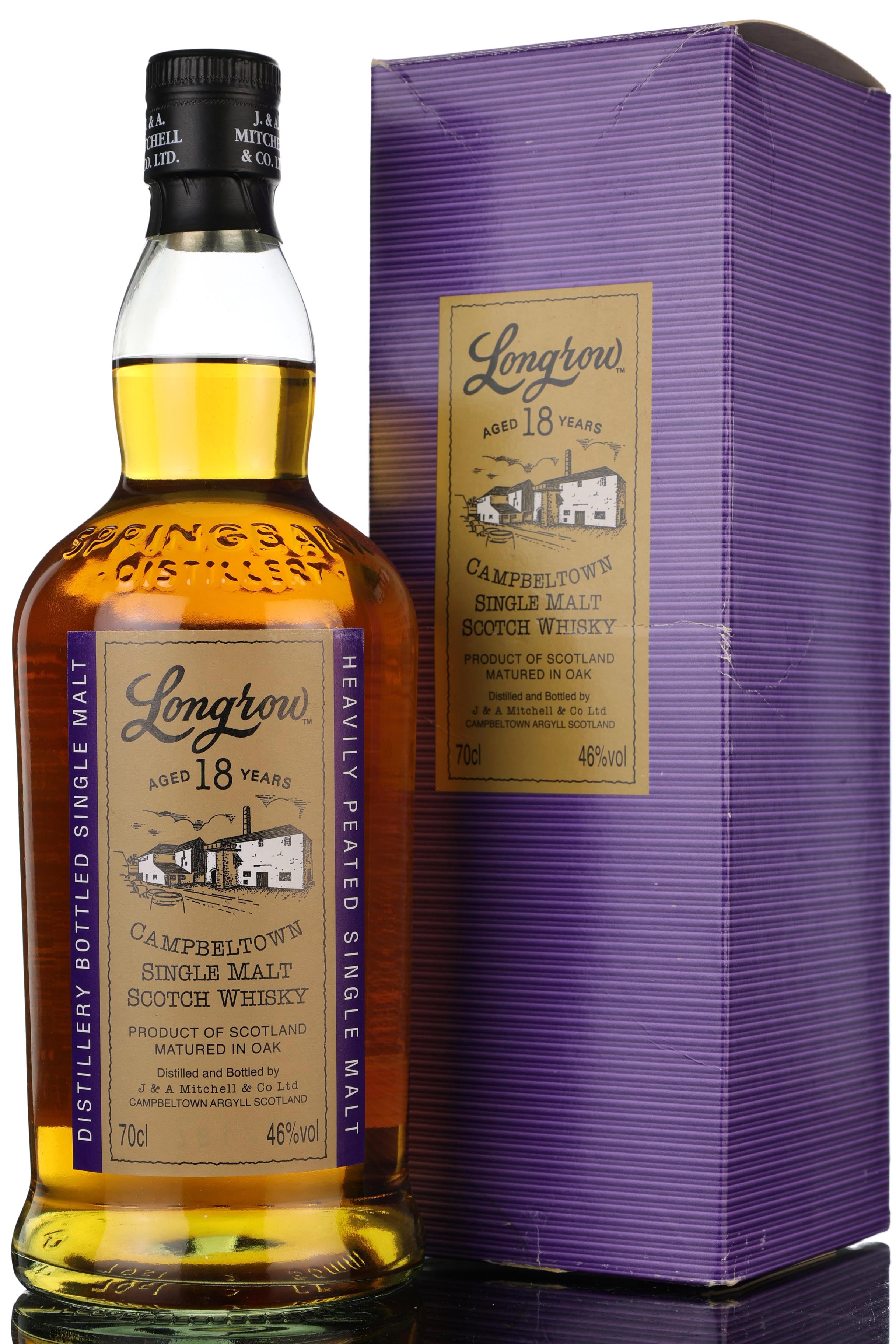 Longrow 18 Year Old - 2013 Release