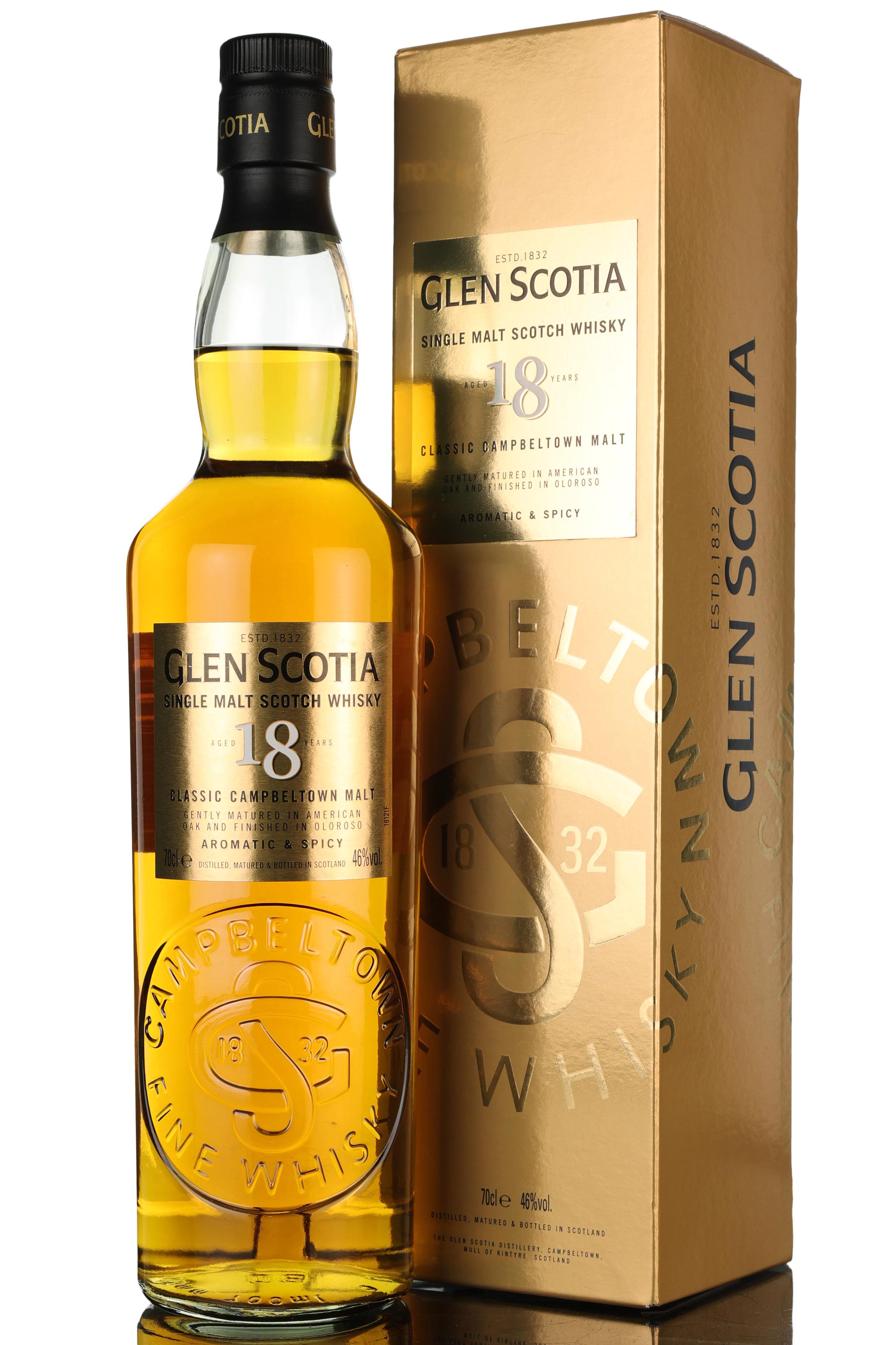 Glen Scotia 18 Year Old