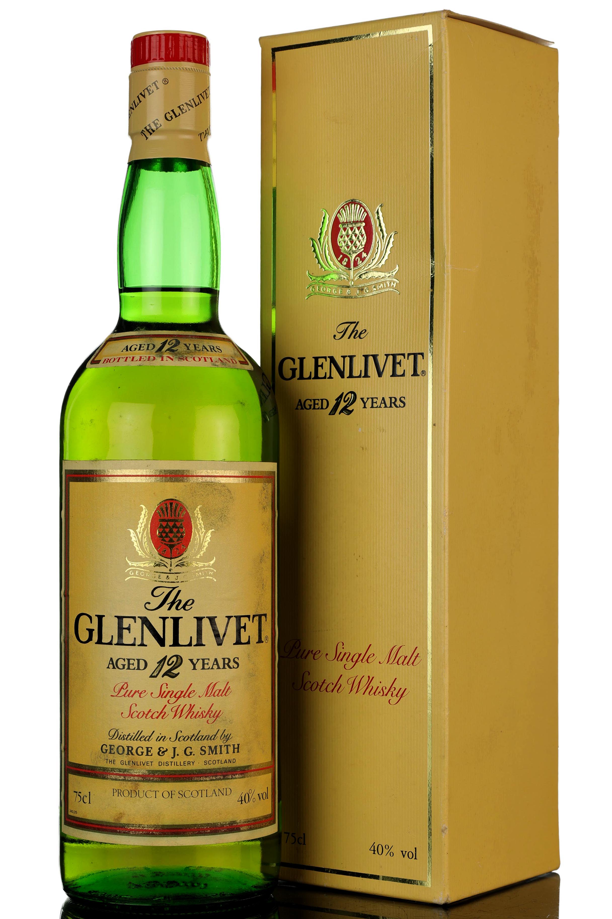 Glenlivet 12 Year Old - 1980s