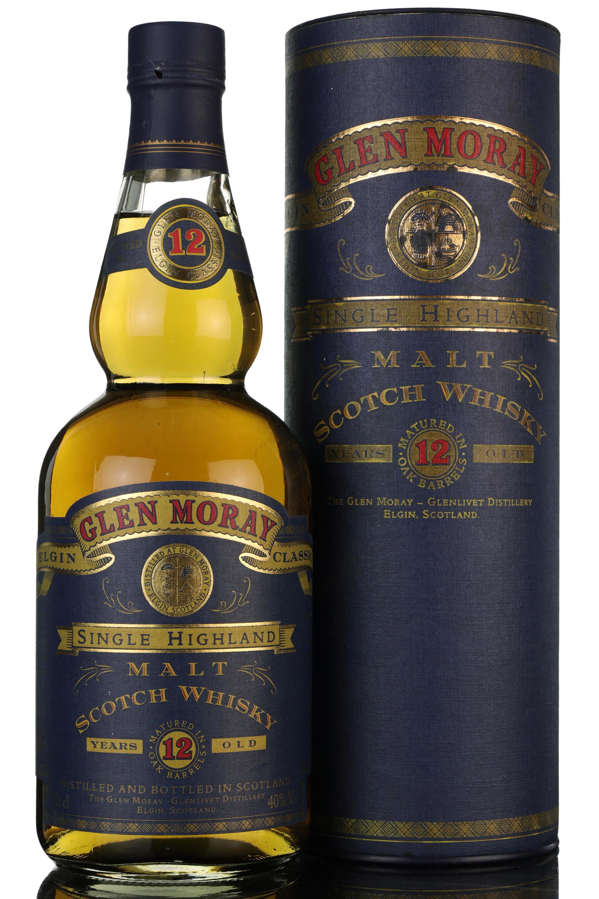 Glen Moray 12 Year Old - 1990s