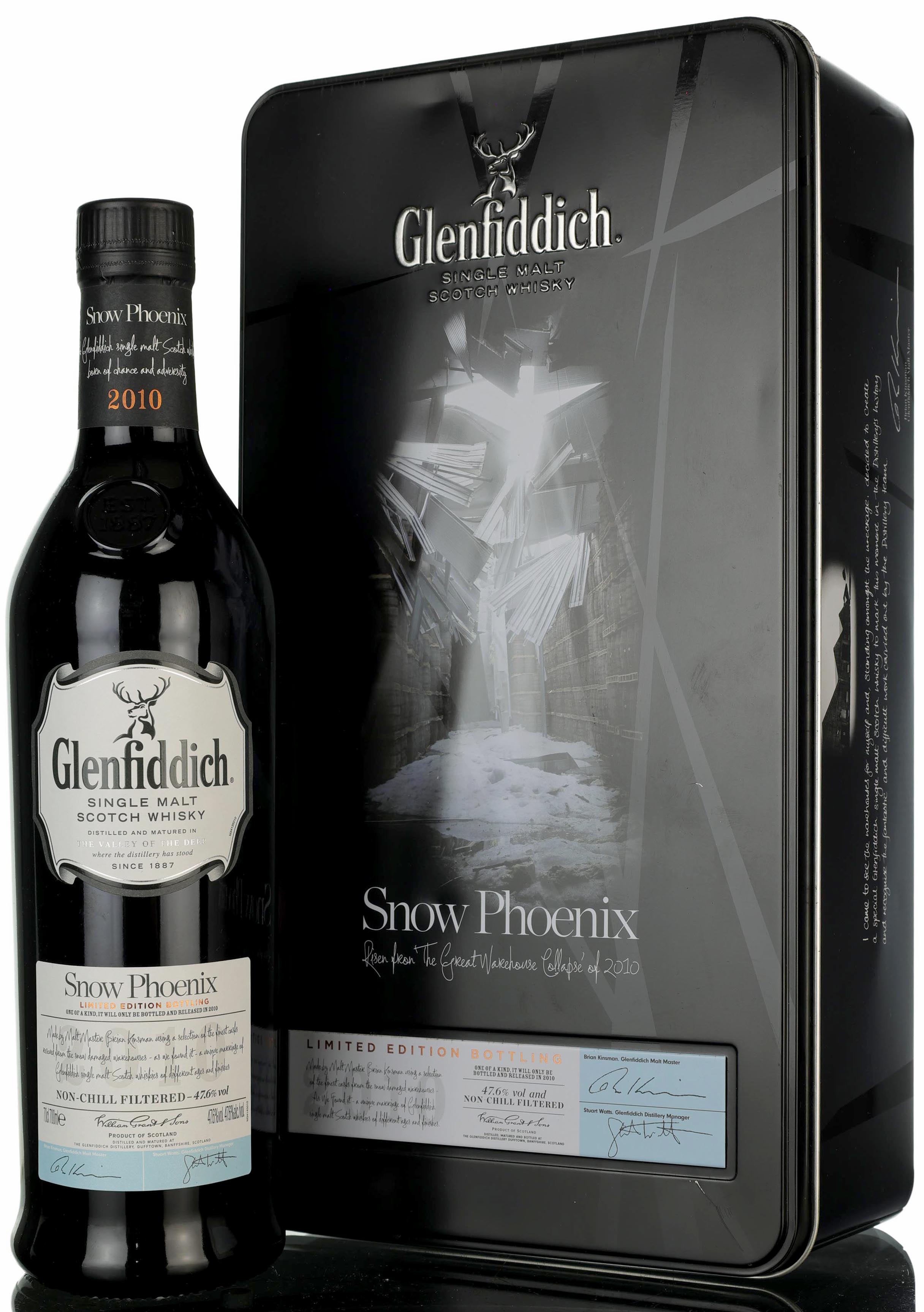 Glenfiddich Snow Phoenix - 2010 Release