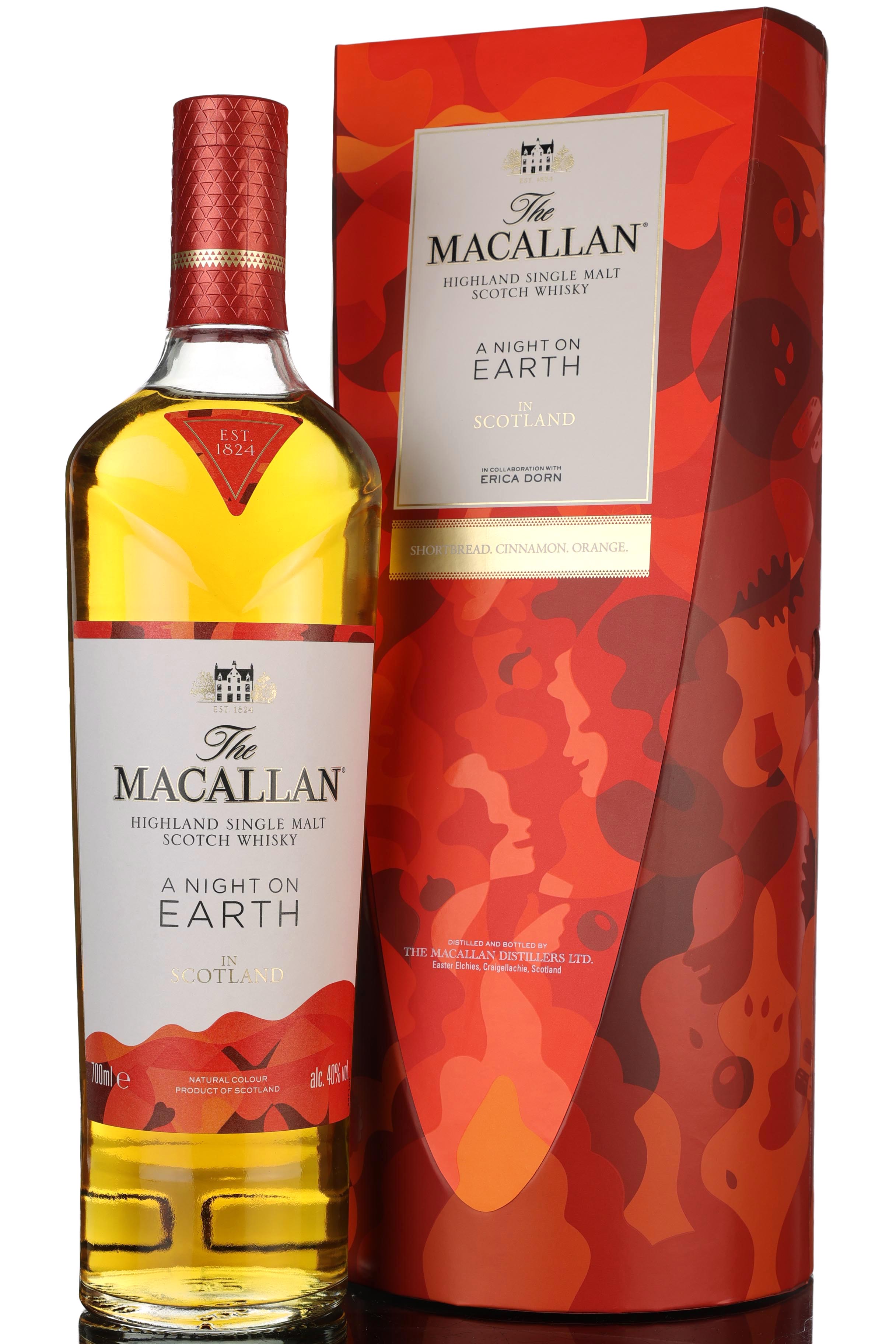 Macallan A Night On Earth - Erica Dorn - 1st Edition - 2021 Release