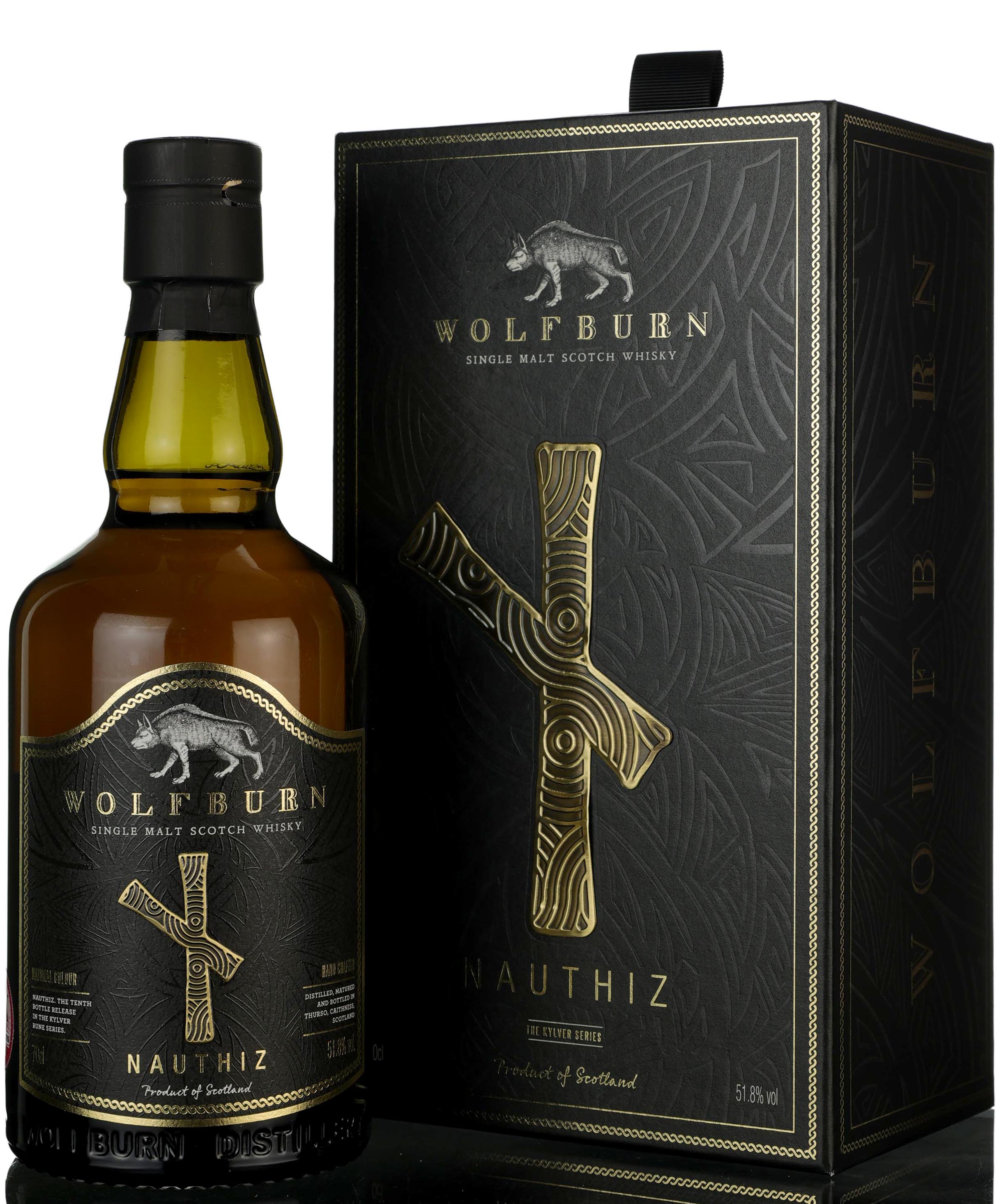 Wolfburn The Kylver Series - Nauthiz - 2022 Release