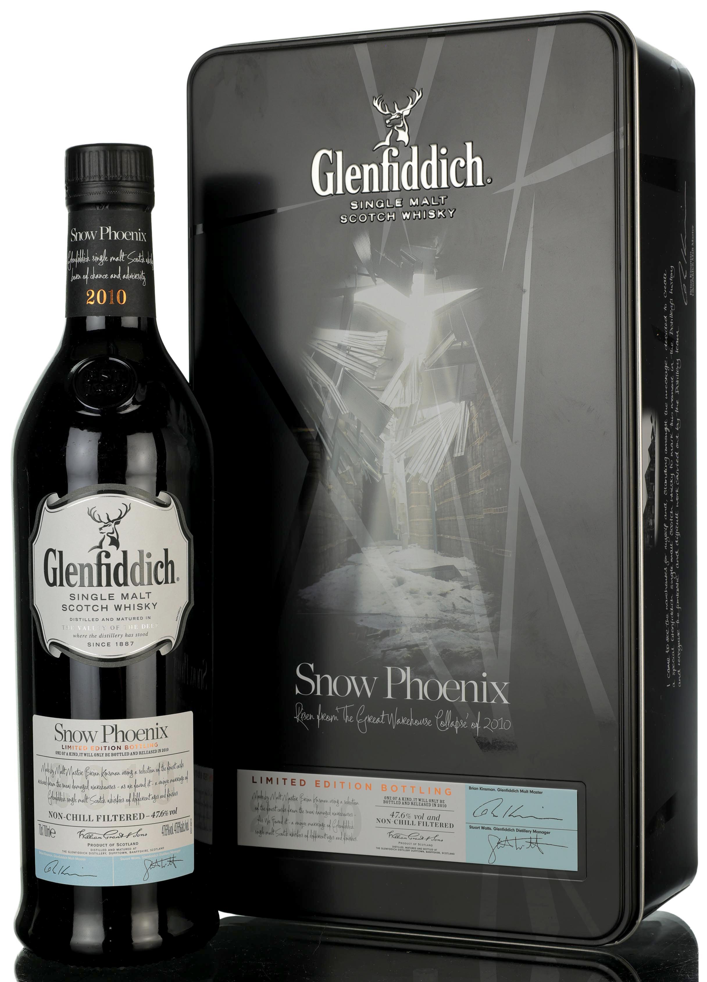 Glenfiddich Snow Phoenix - 2010 Release