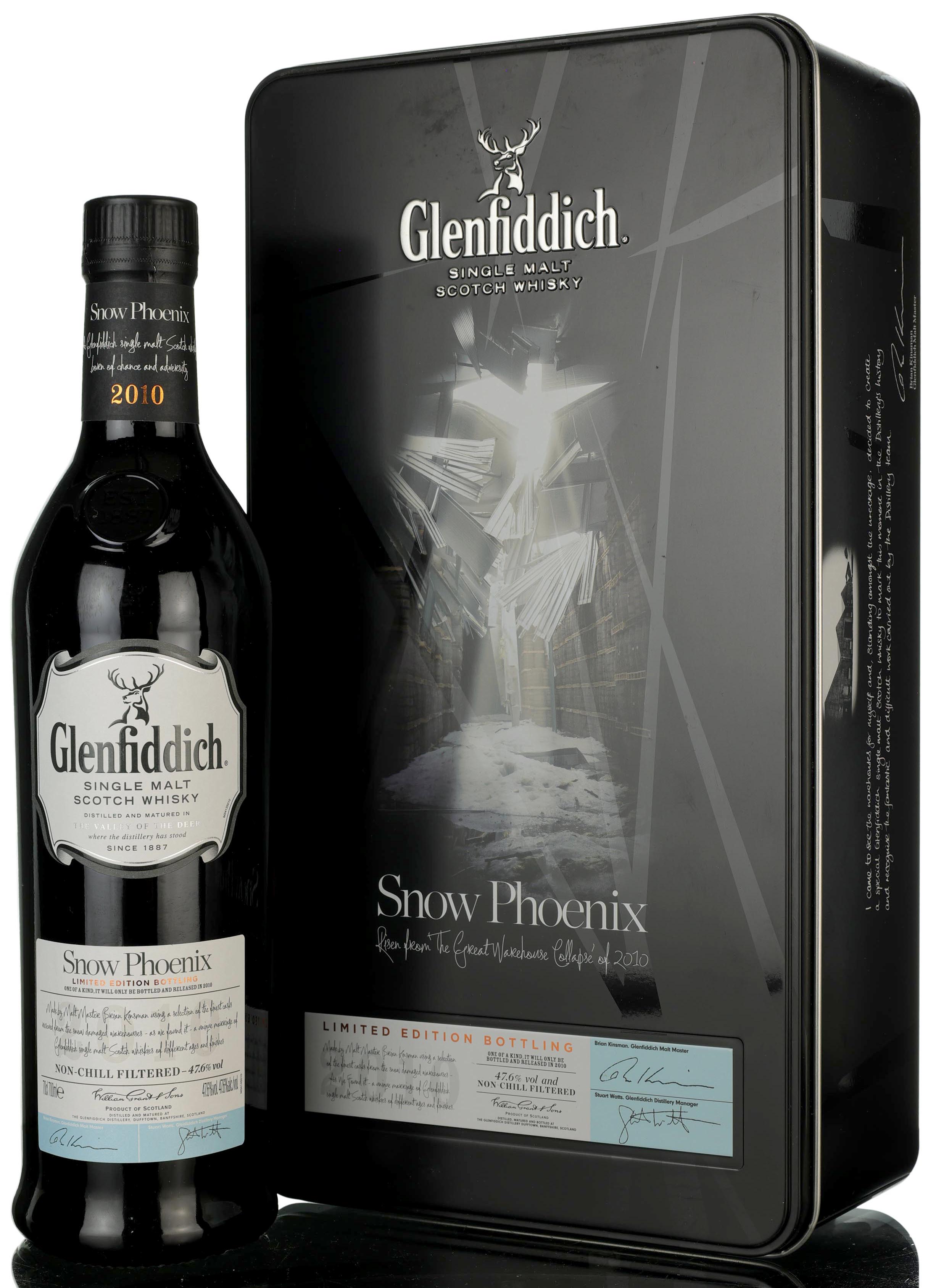 Glenfiddich Snow Phoenix - 2010 Release