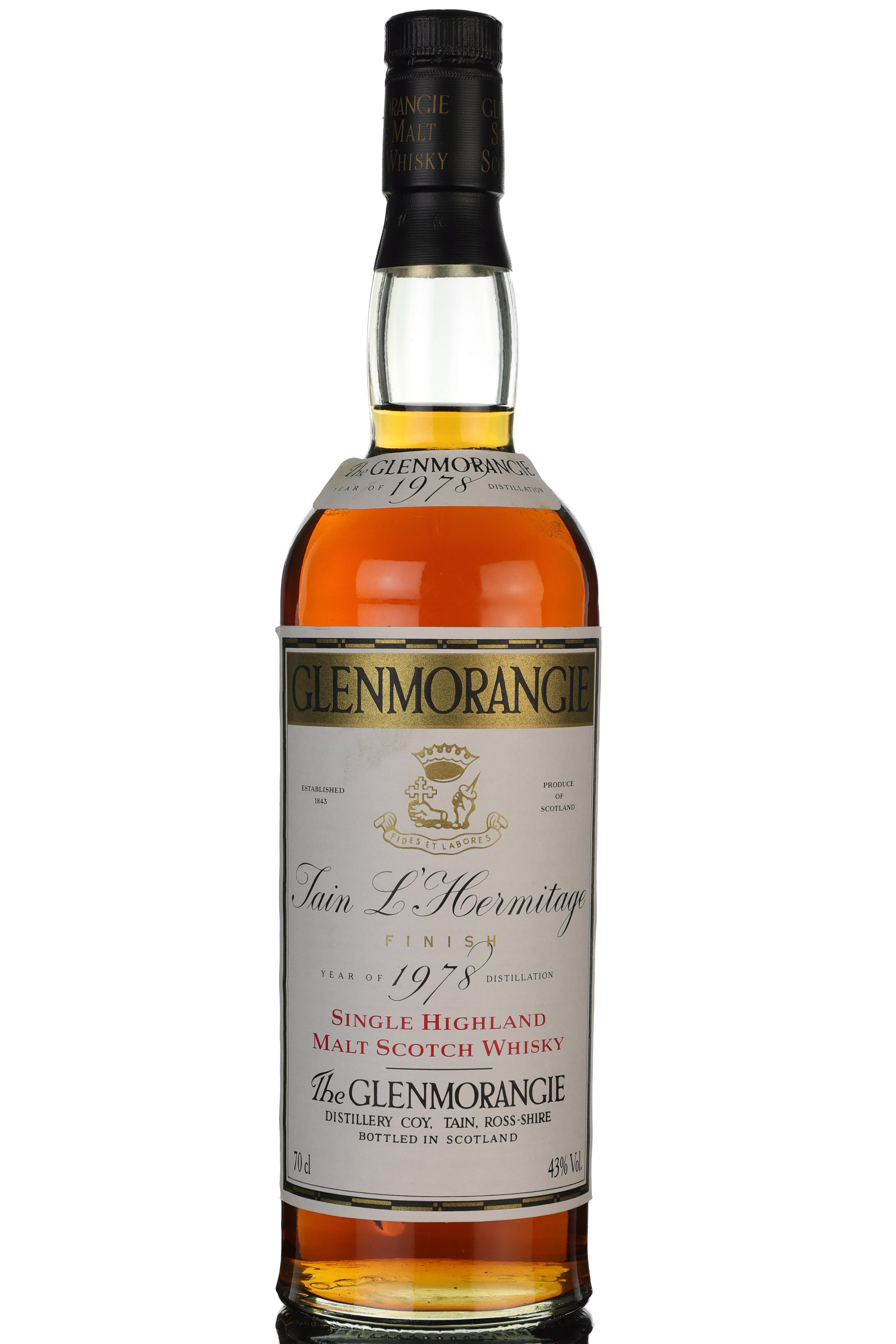 Glenmorangie 1978 - Tain L'Hermitage