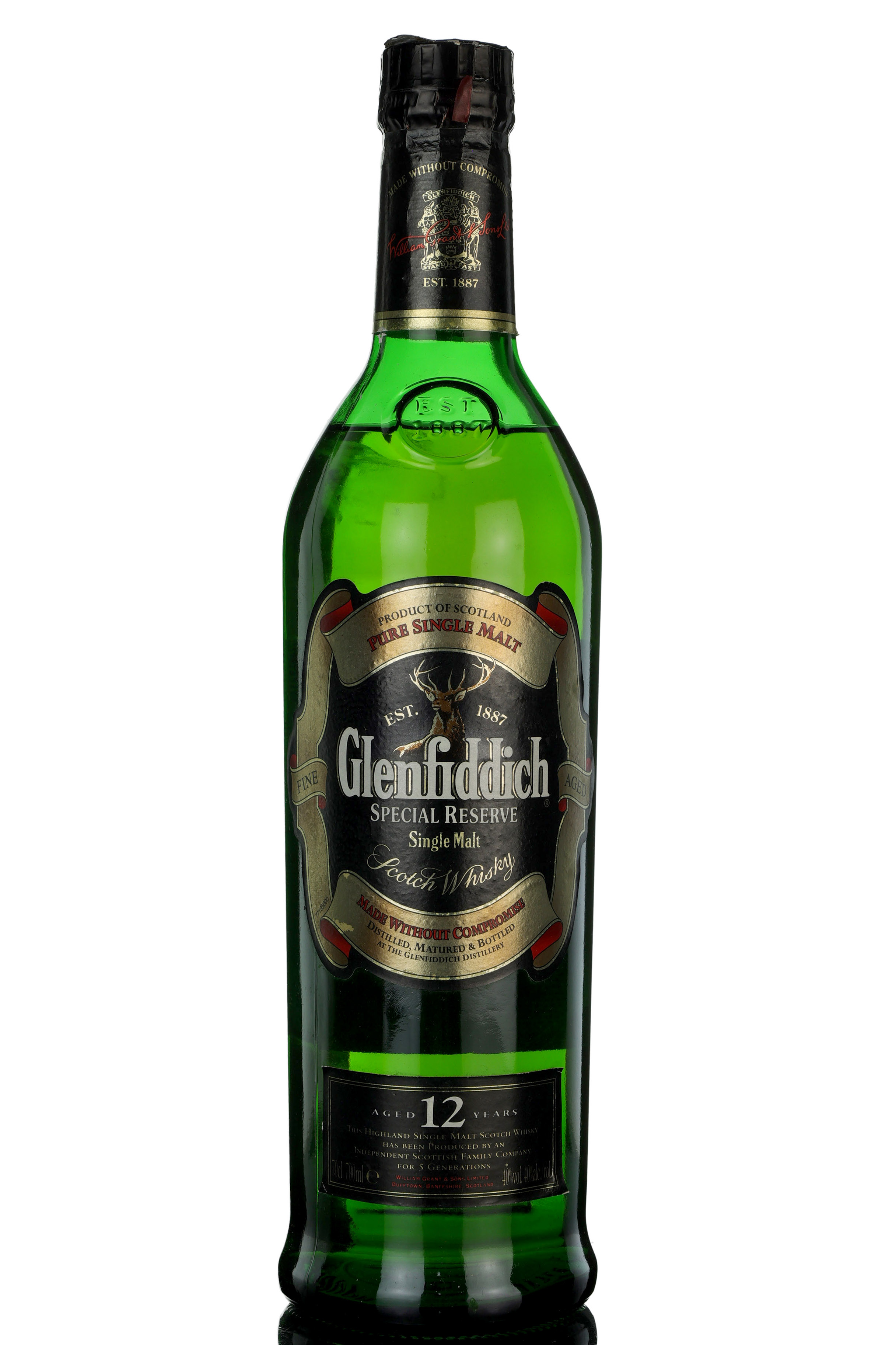 Glenfiddich 12 Year Old - Special Reserve