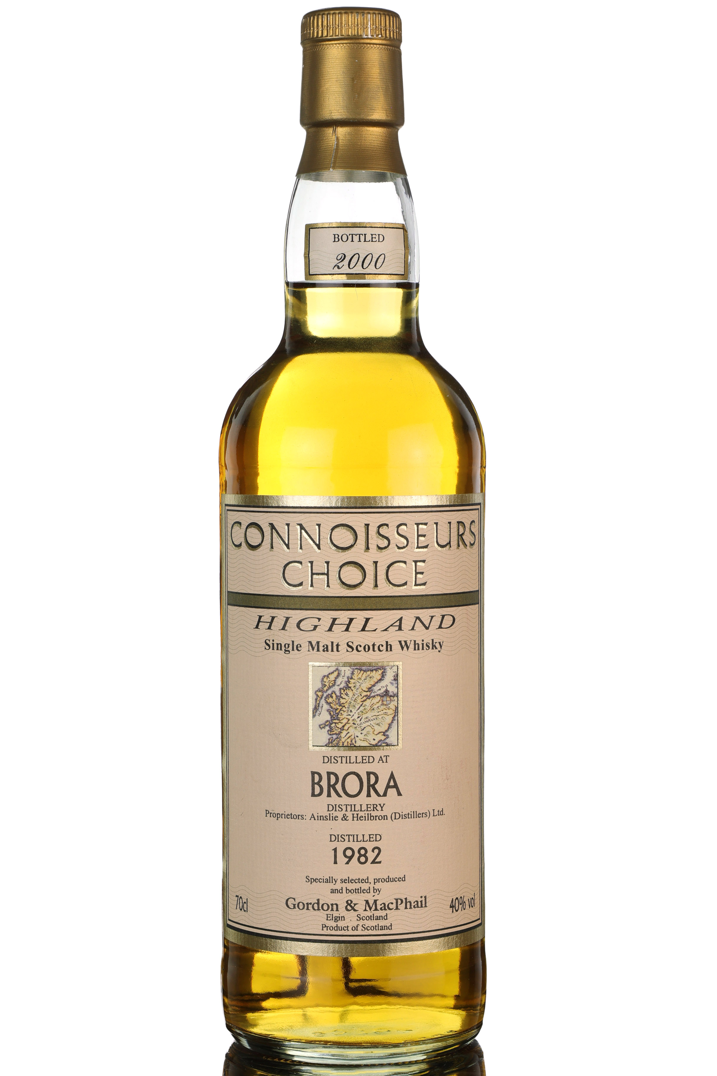 Brora 1982-2000 - Gordon & MacPhail - Connoisseurs Choice