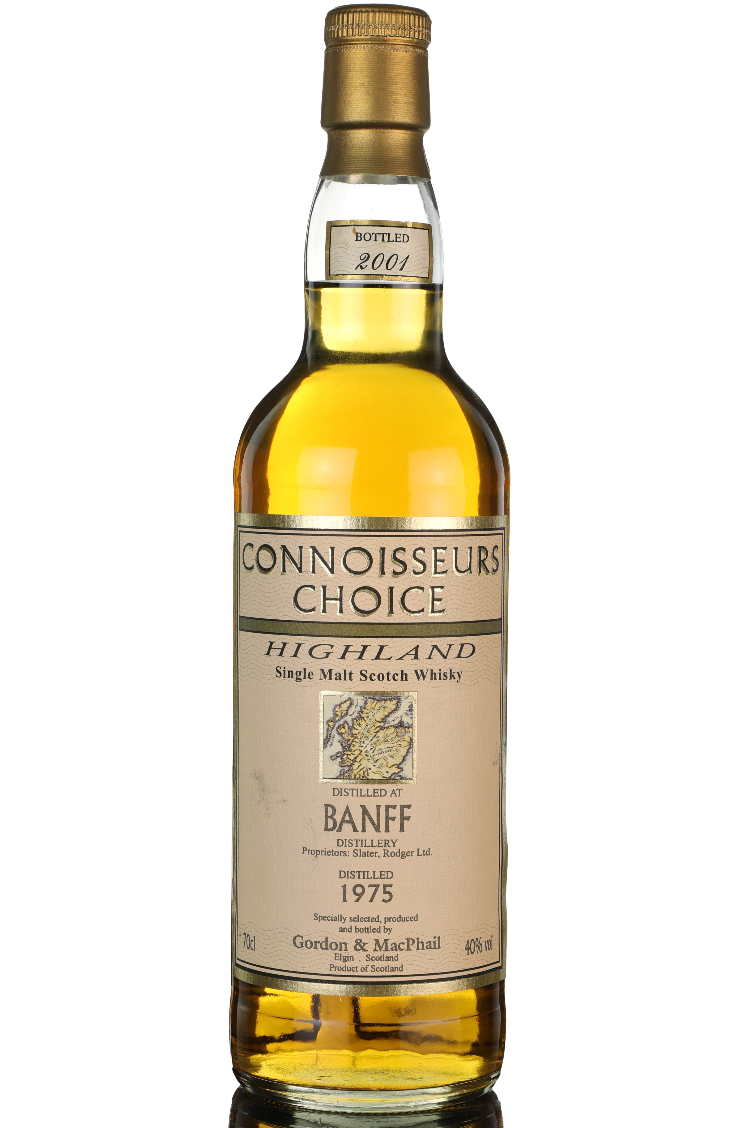 Banff 1975-2001 - Gordon & MacPhail - Connoisseurs Choice