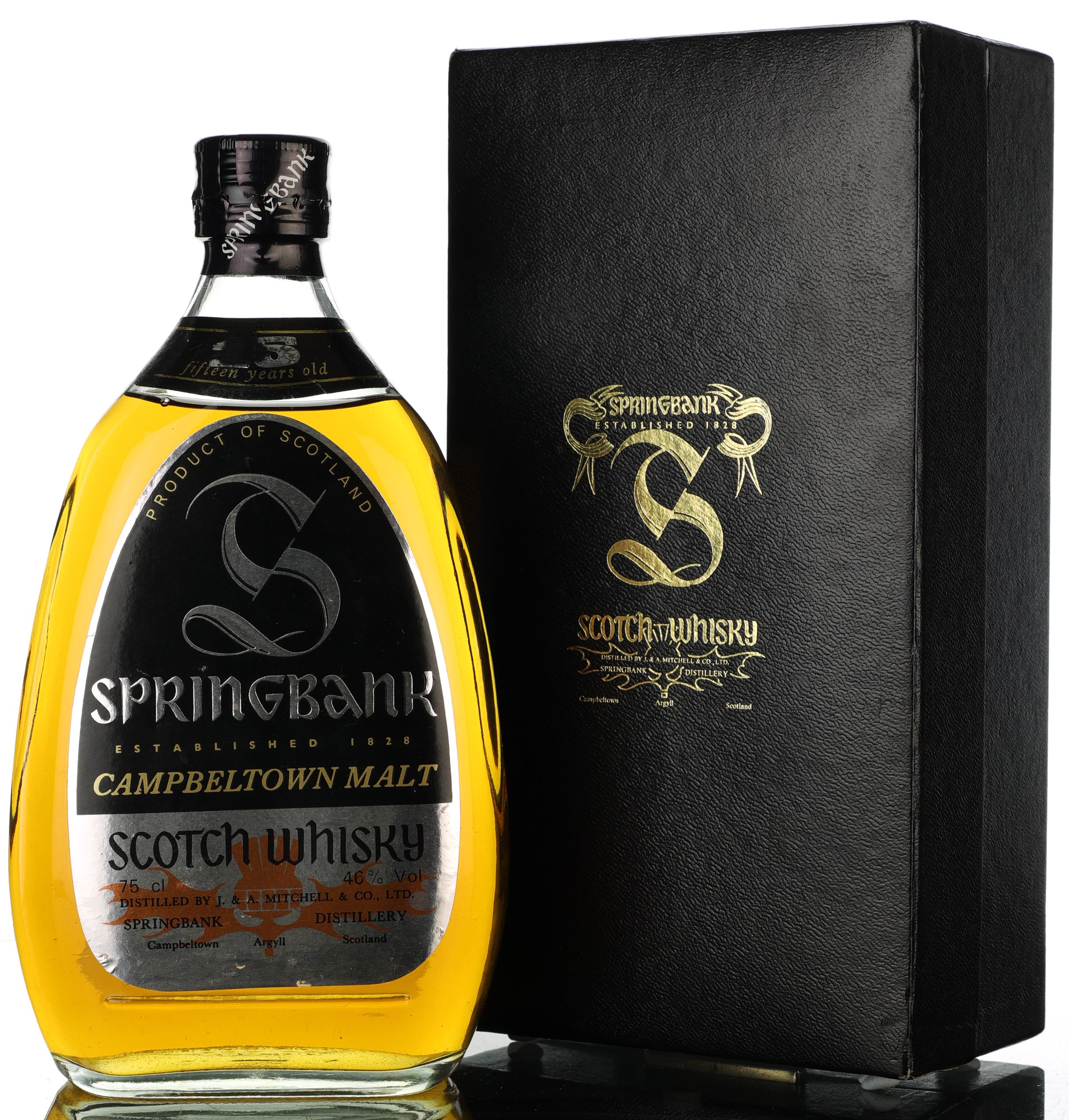 Springbank 15 Year Old - Pear Shape - 1980s