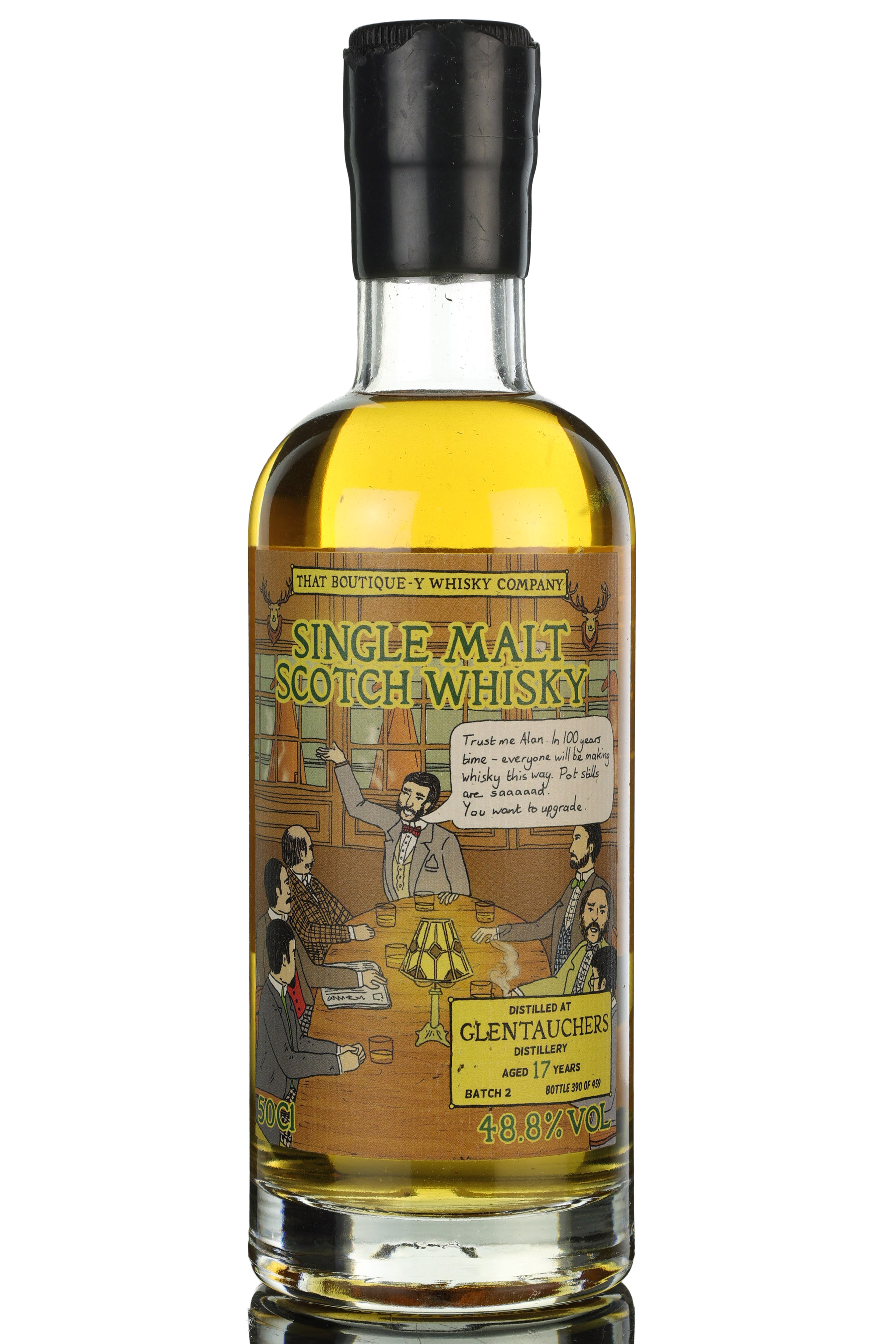 Glentauchers 17 Year Old - That Boutique-y Whisky Company - Batch 2 - 2016 Release