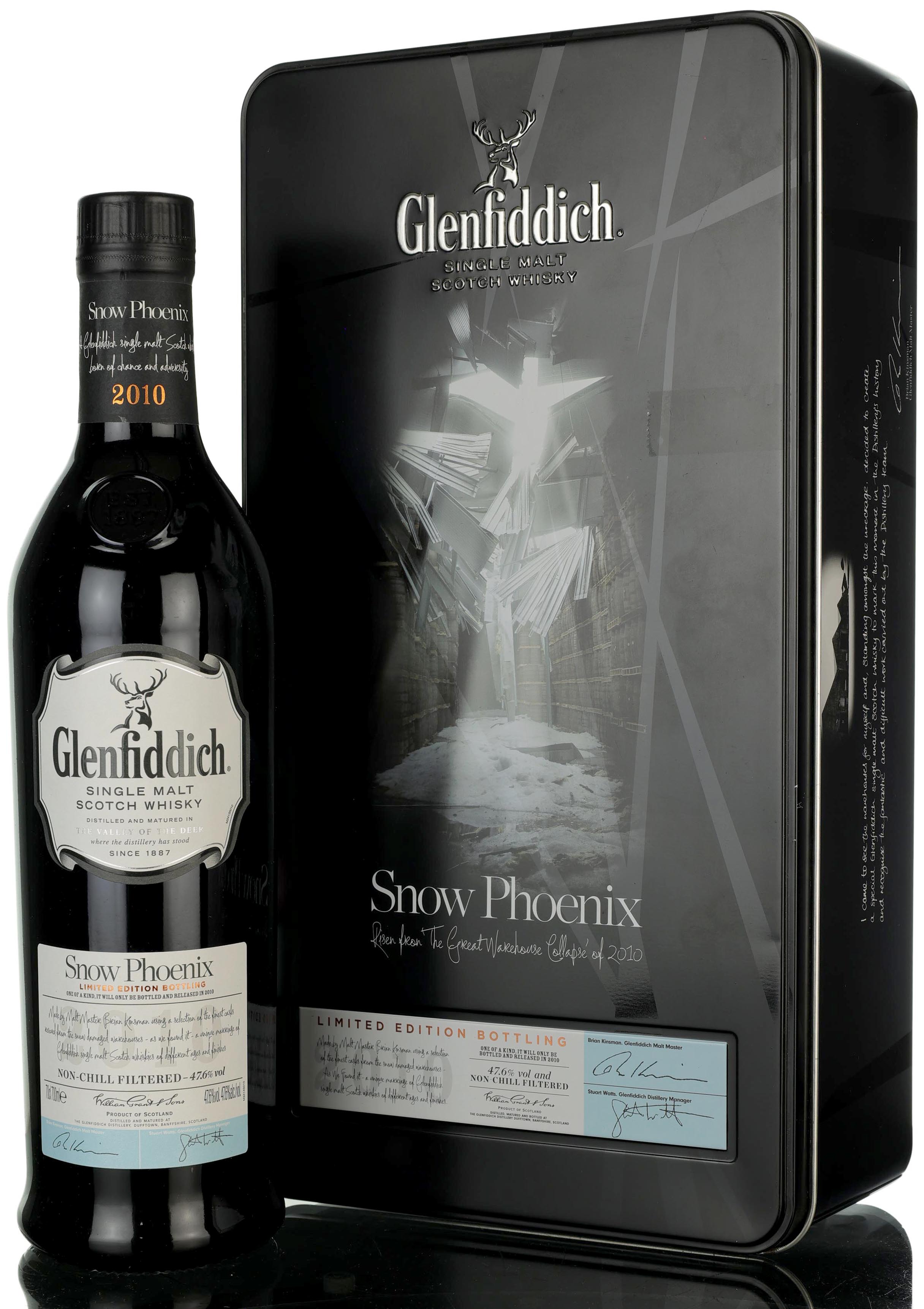 Glenfiddich Snow Phoenix - 2010 Release