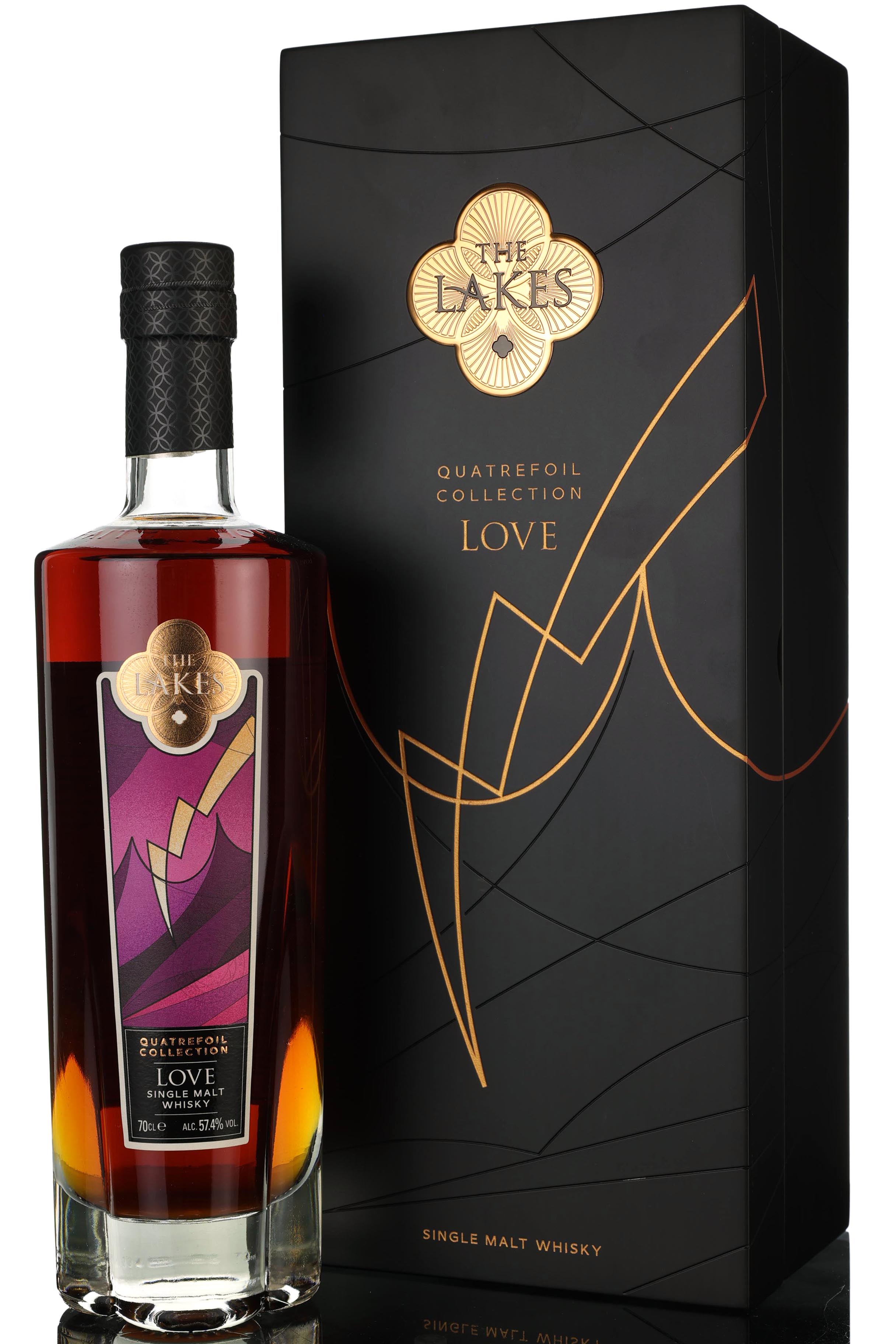 The Lakes Quatrefoil Collection - Love - 4th Release - 2021 Release